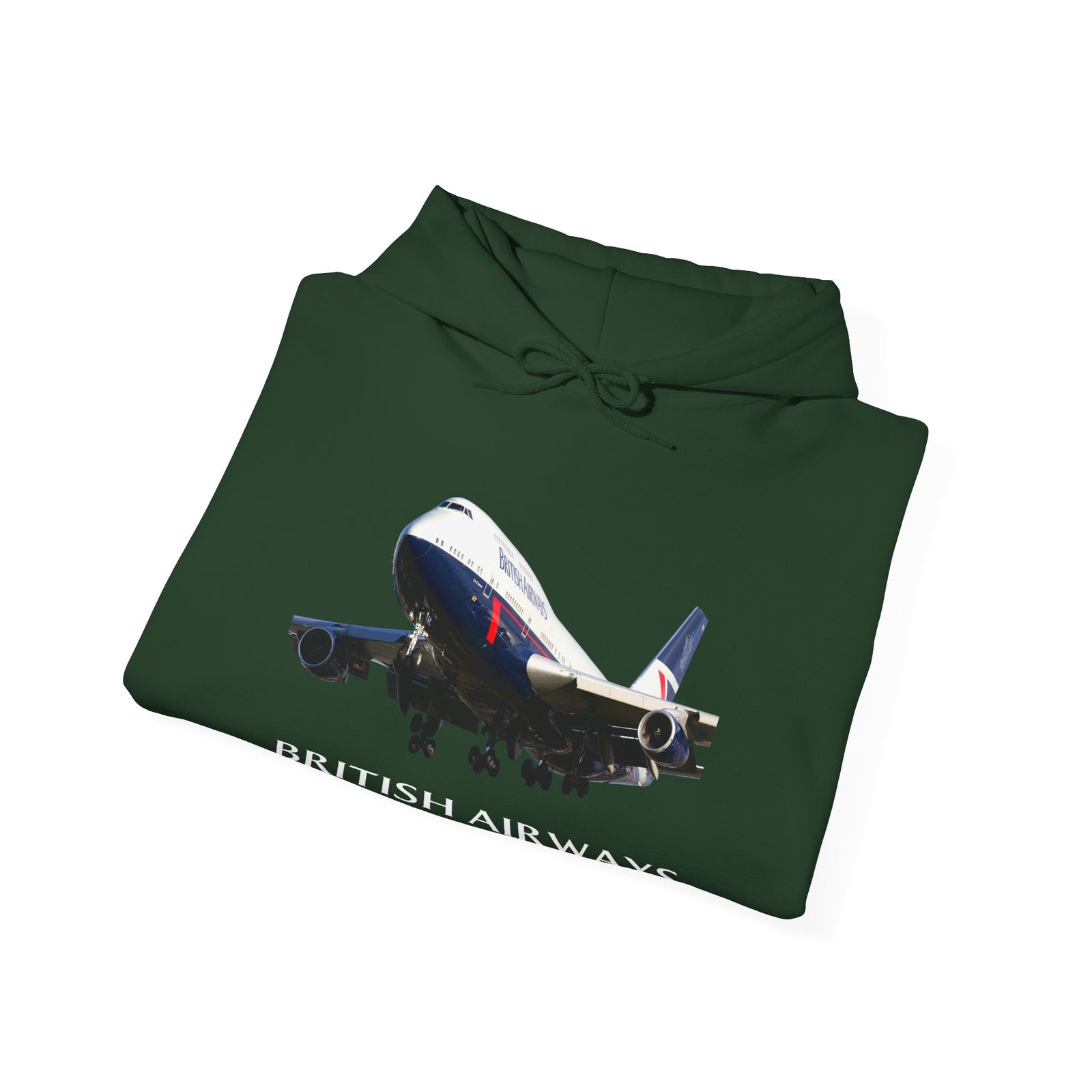 British Airways Landor 747-400 - Pullover Hoodie