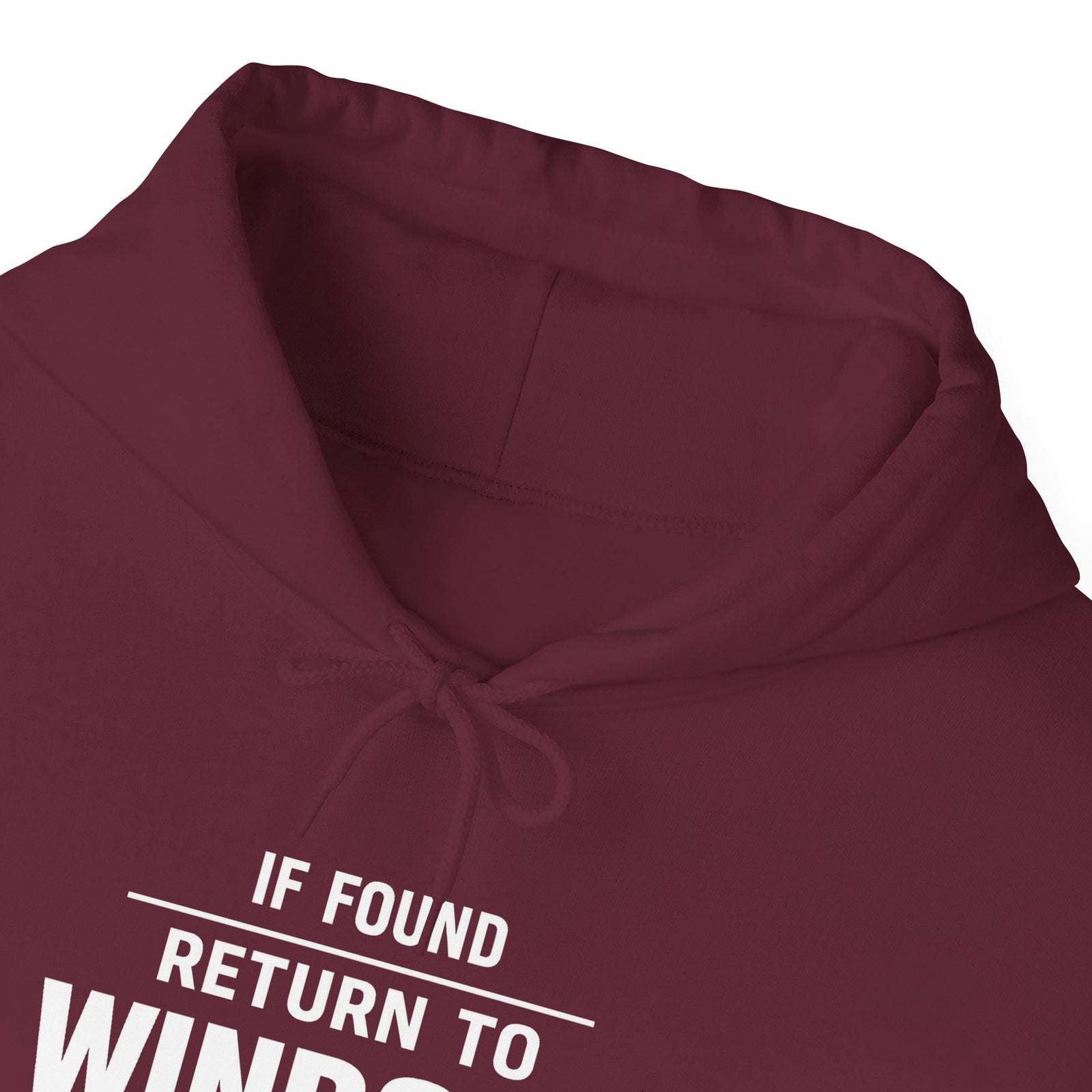If Found Return to Window Seat - Pullover Hoodie