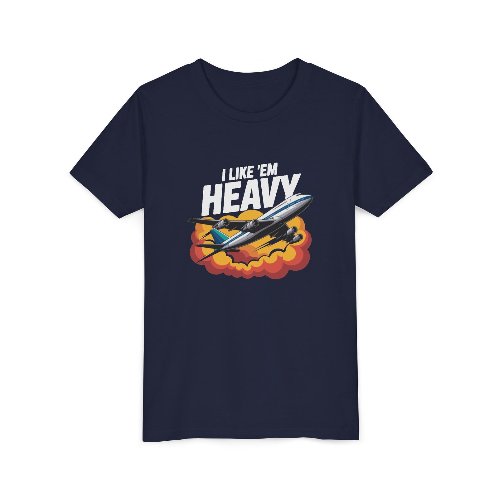 I like ‘Em Heavy - Unisex Youth Short Sleeve Tee