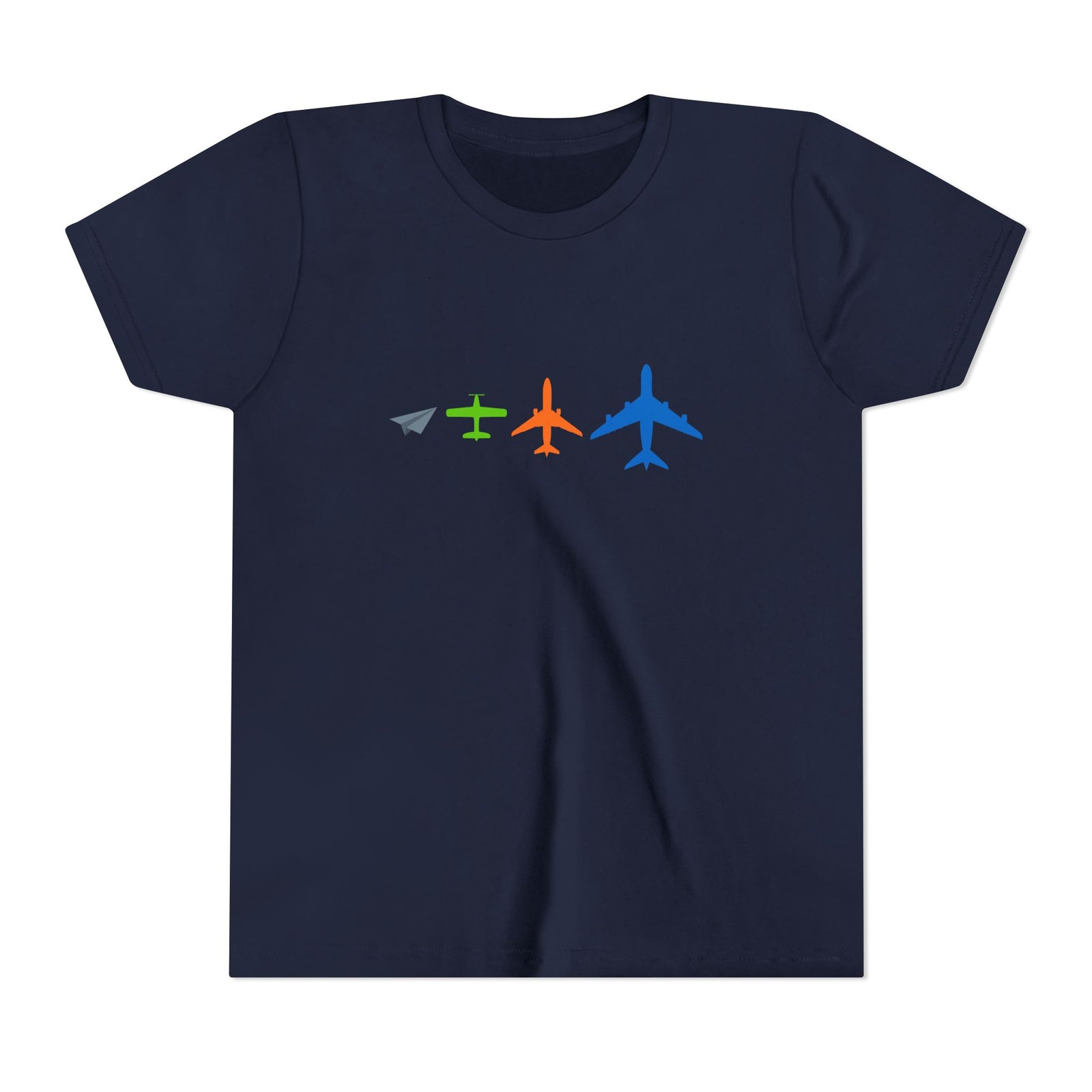 Pilot Evolution - Unisex Youth Short Sleeve Tee