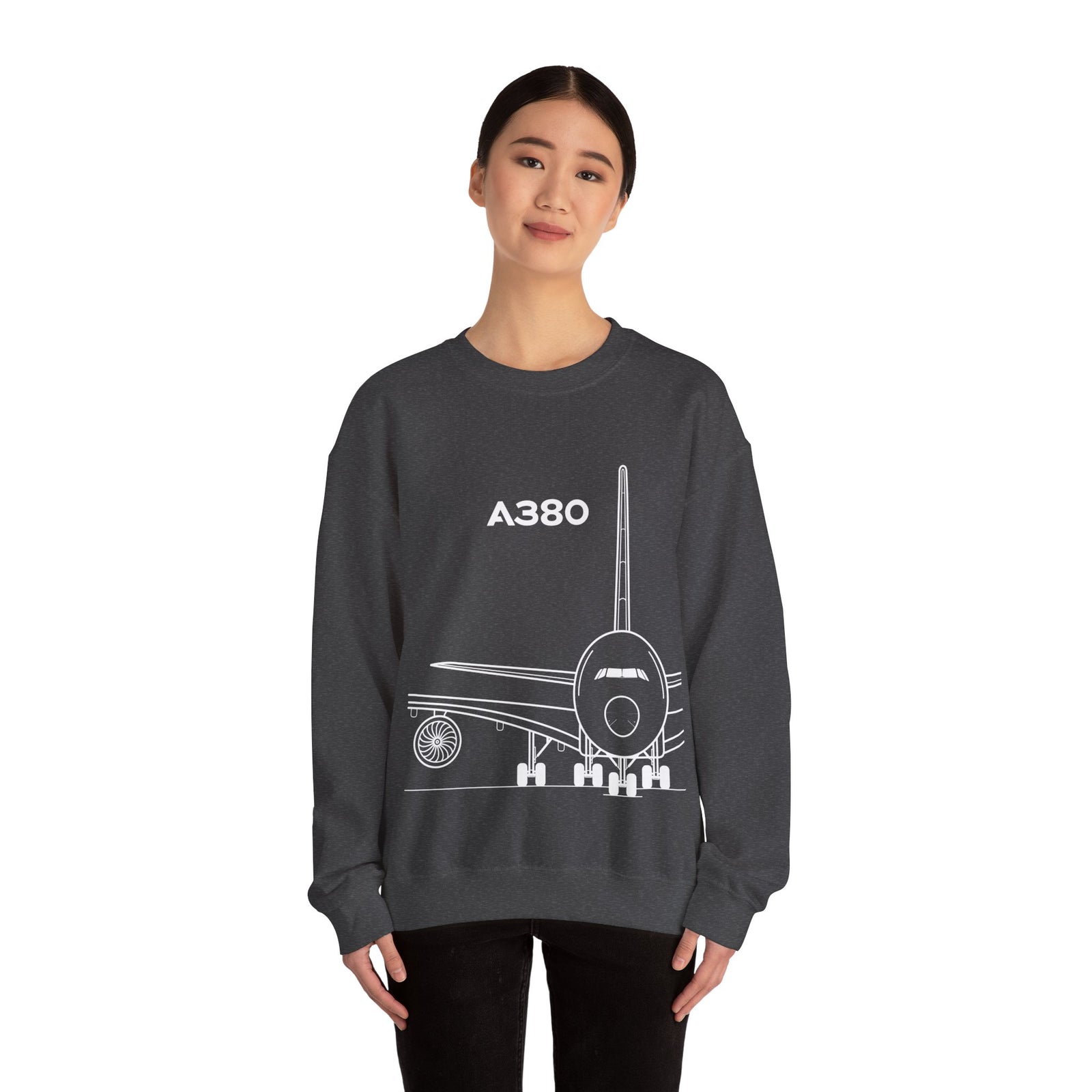 A380 - Unisex Crewneck Sweatshirt