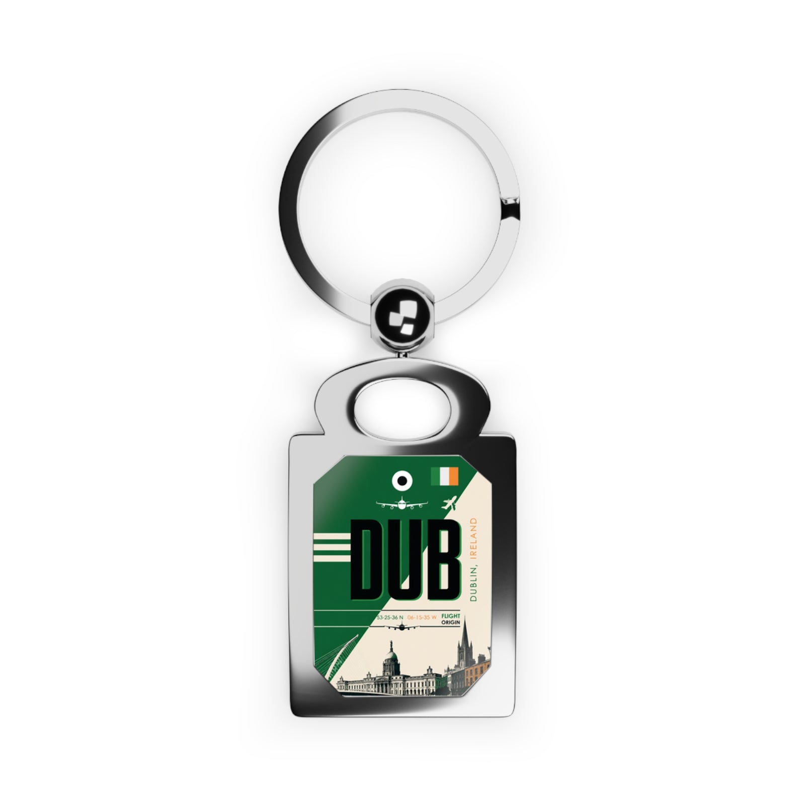 DUB - Rectangle Keyring