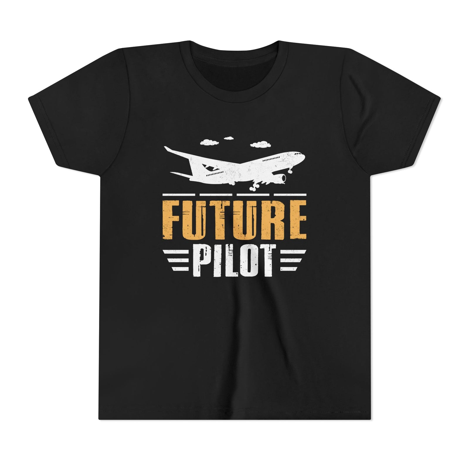 Future Pilot - Unisex Youth Short Sleeve Tee