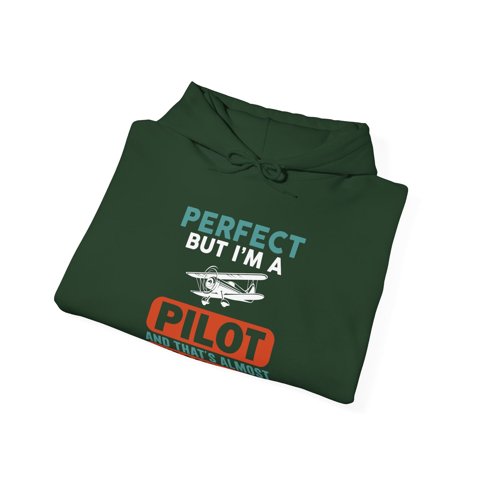 Perfect But I'm Pilot - Pullover Hoodie