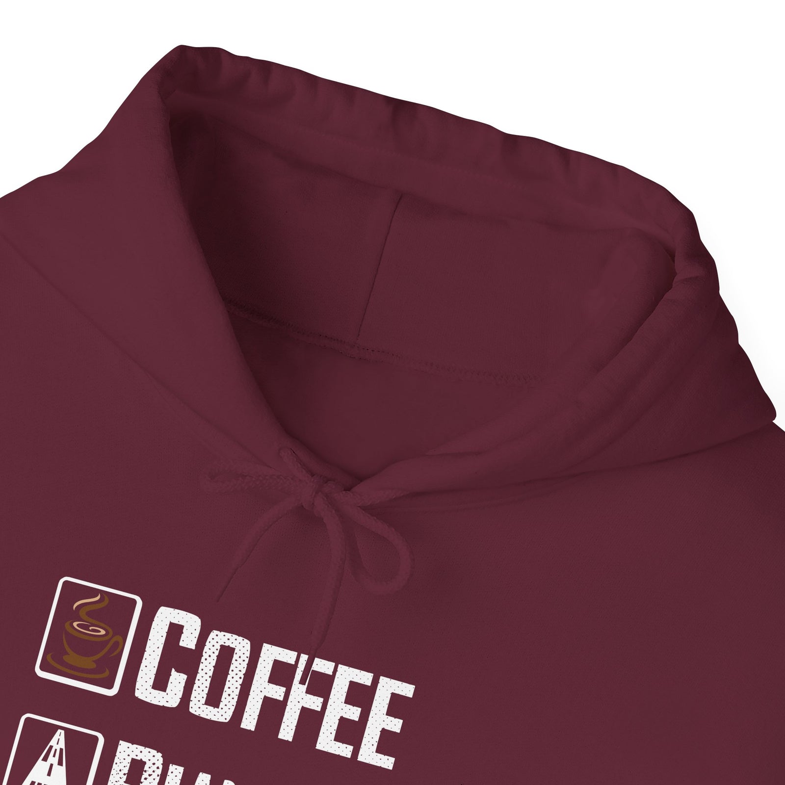 Coffee Runway Repeat - Pullover Hoodie