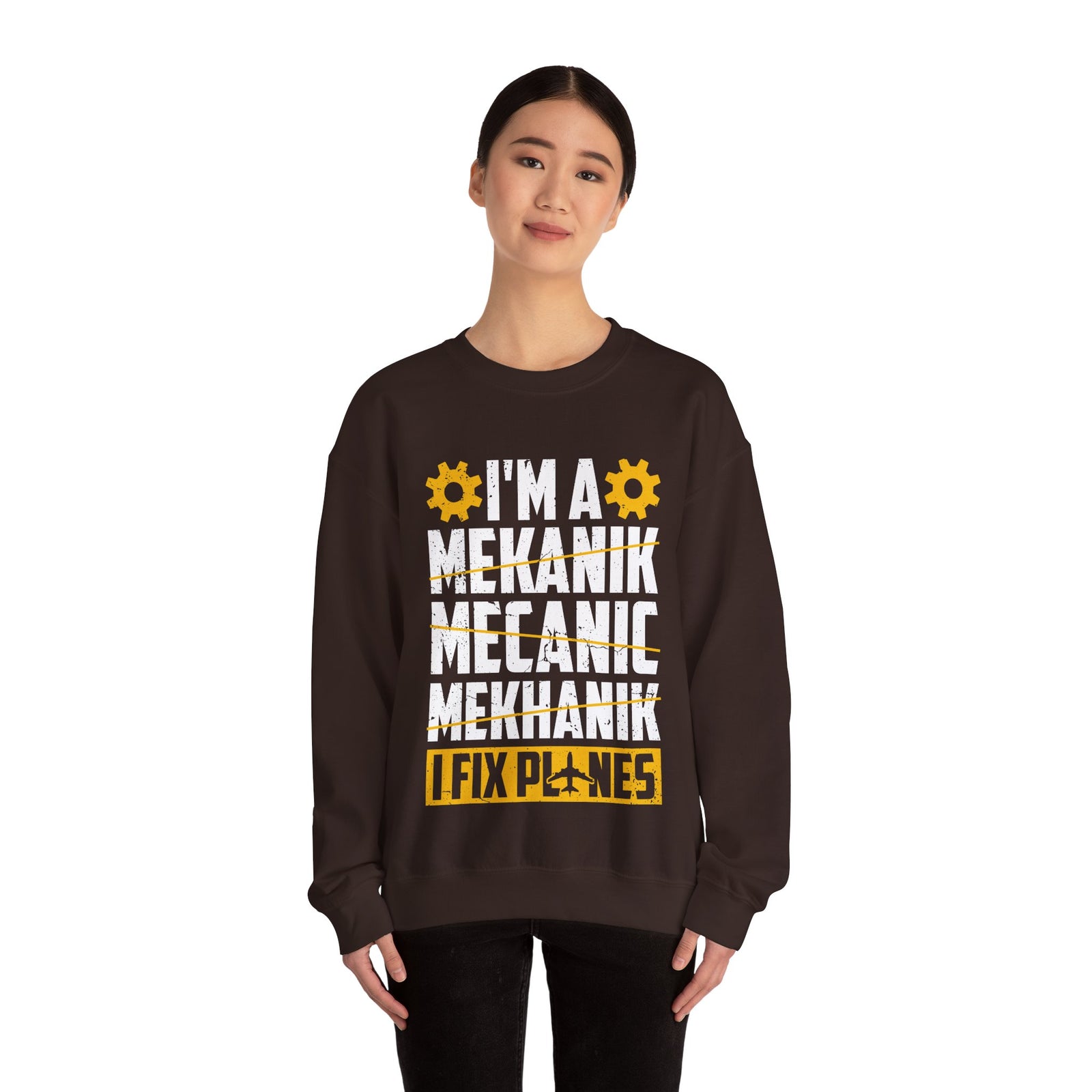 I Fix Planes - Unisex Crewneck Sweatshirt