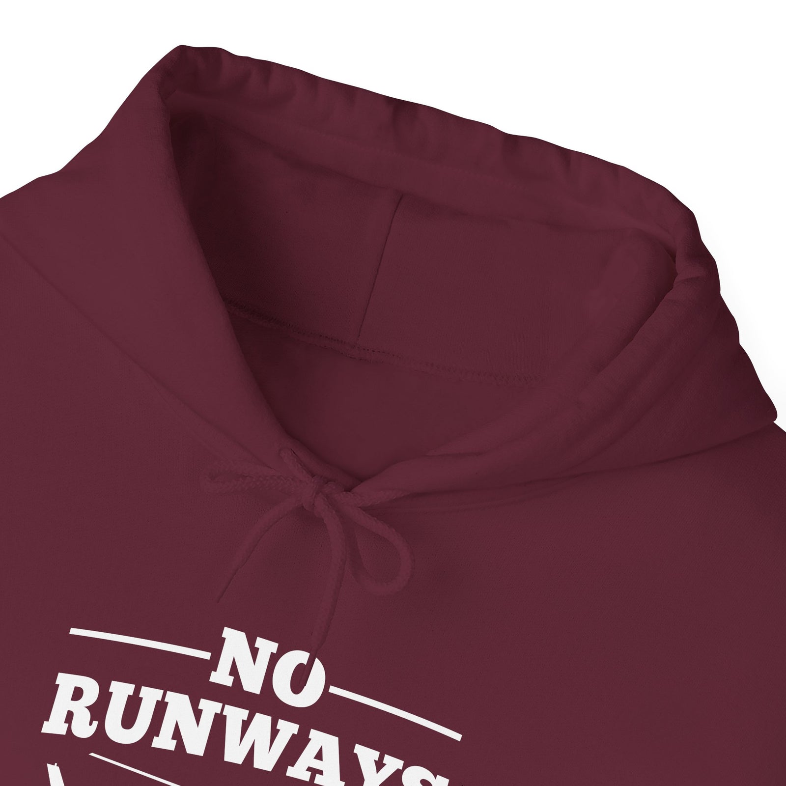 No Runways No Problem - Unisex Pullover Hoodie