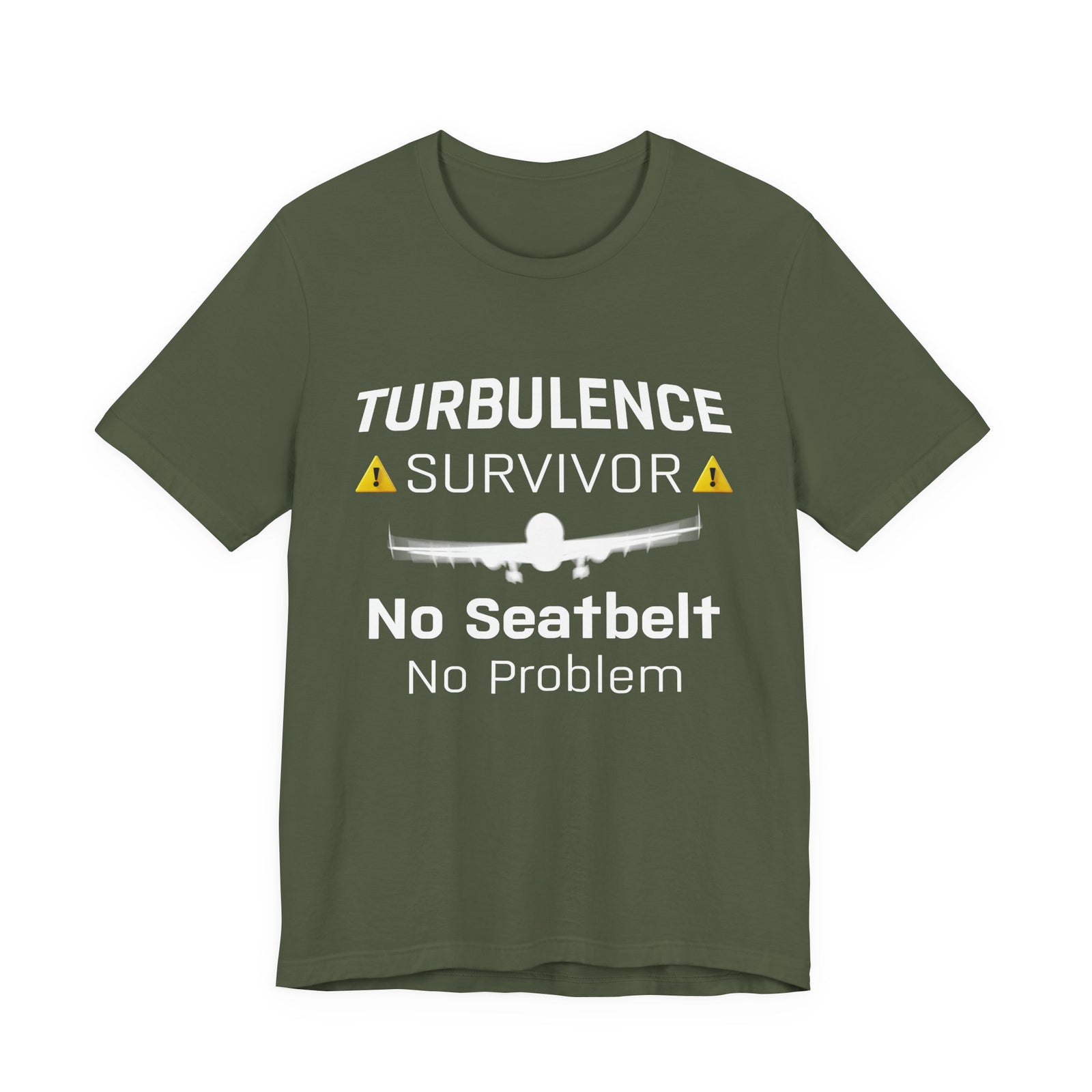 Turbulence Survivor - Unisex Jersey Tee