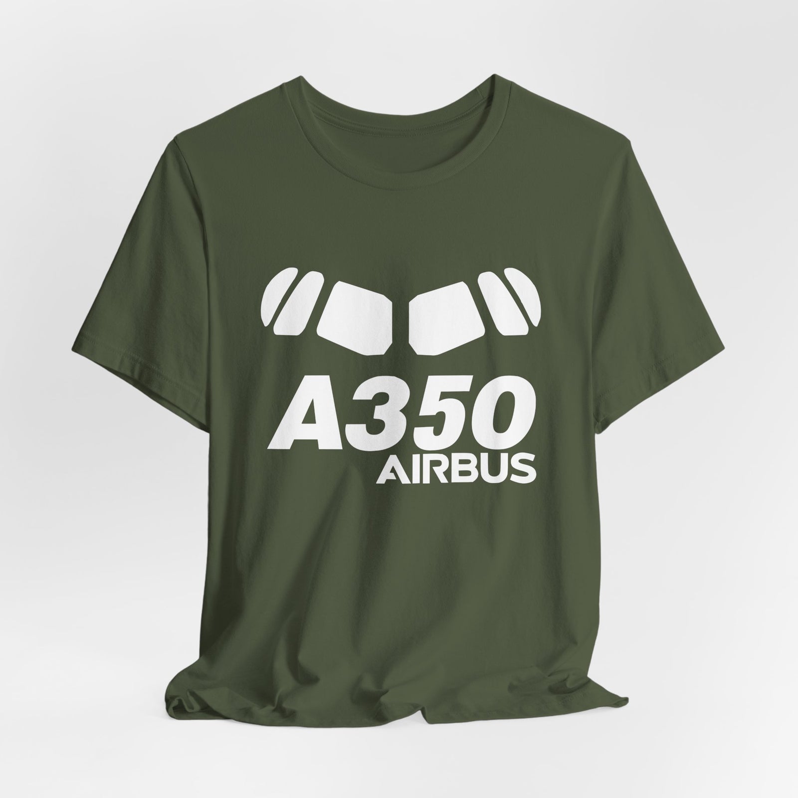 Airbus A350 Unisex Jersey Tee - Perfect for Aviation Enthusiasts