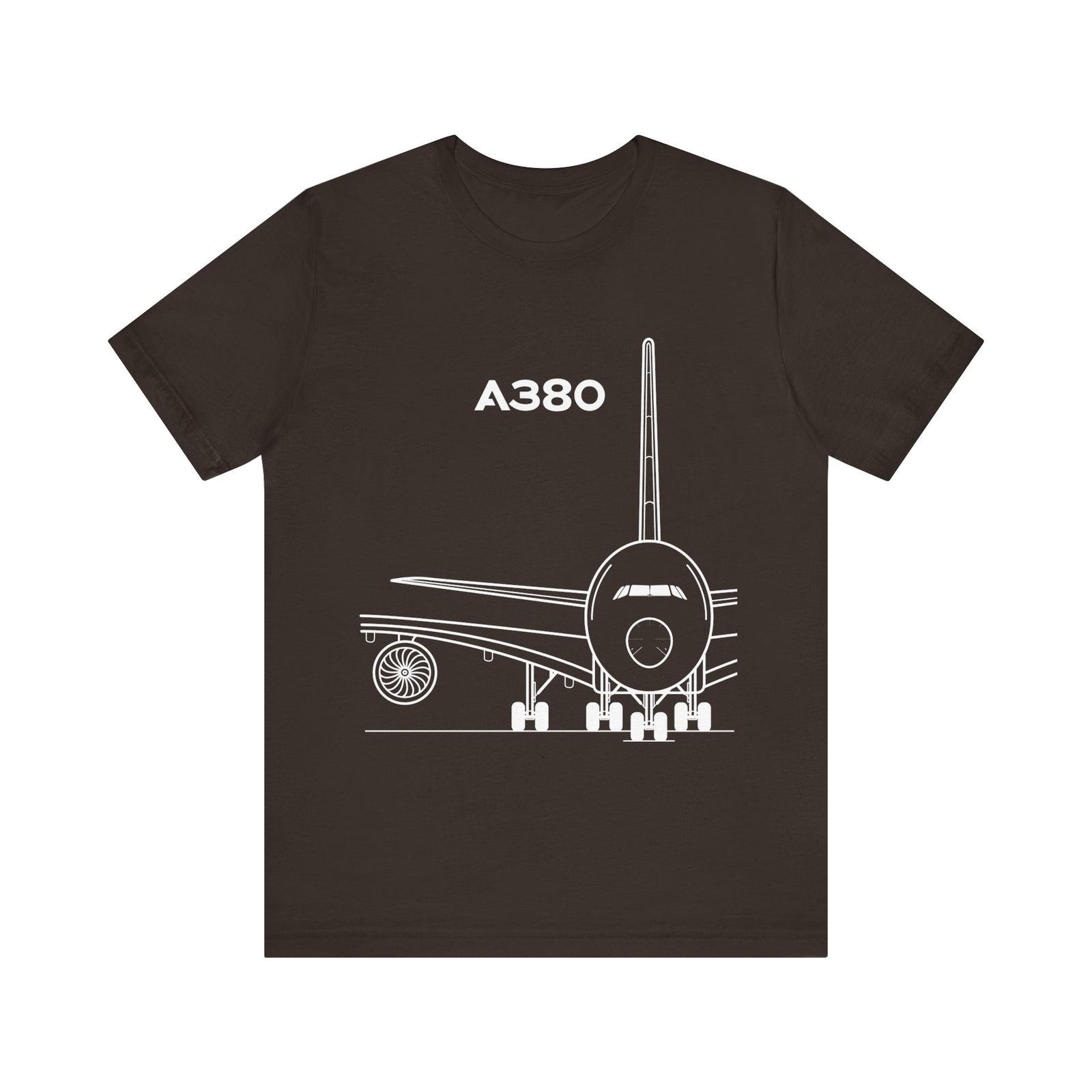 A380 - Unisex Jersey Tee