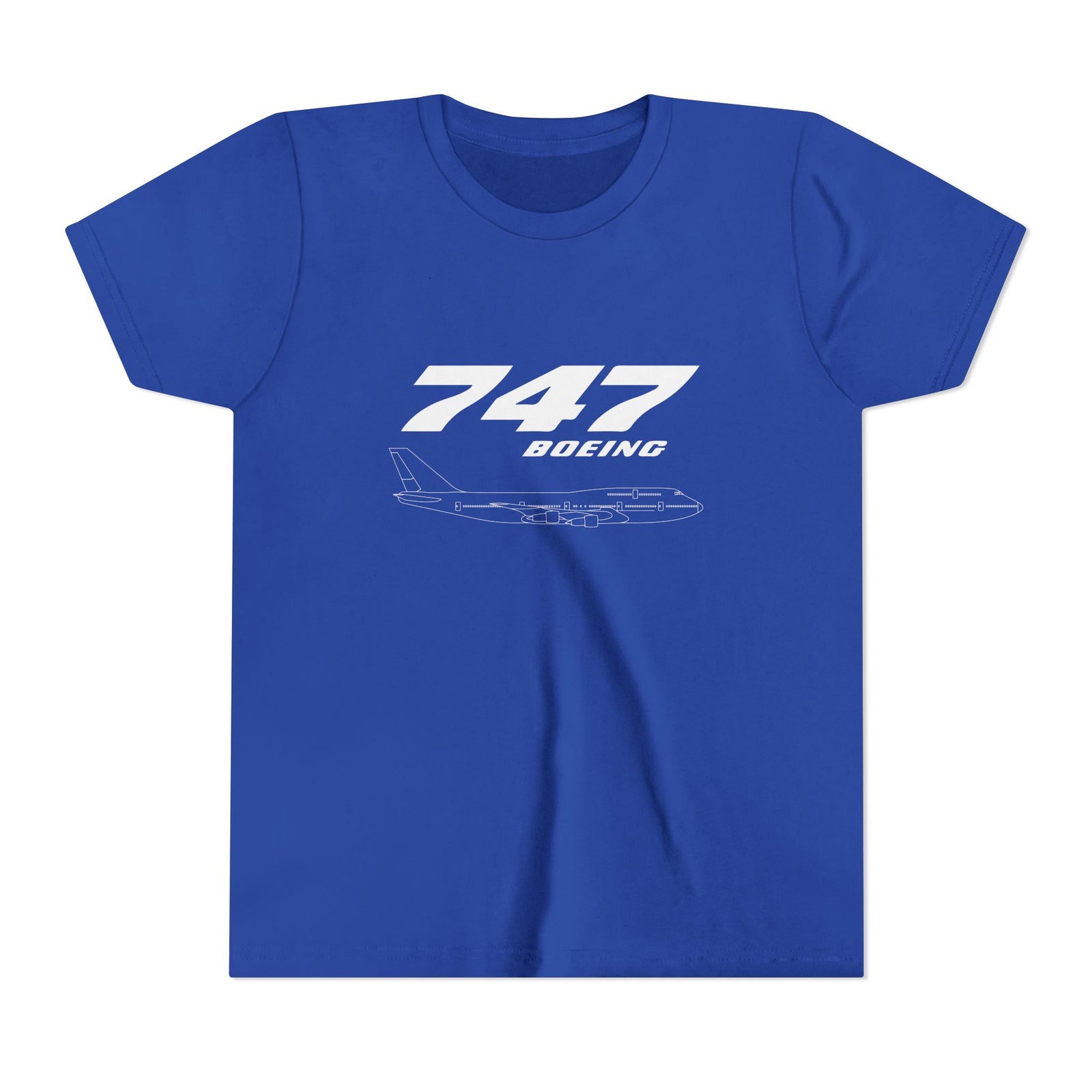 747 - Unisex Youth Short Sleeve Tee