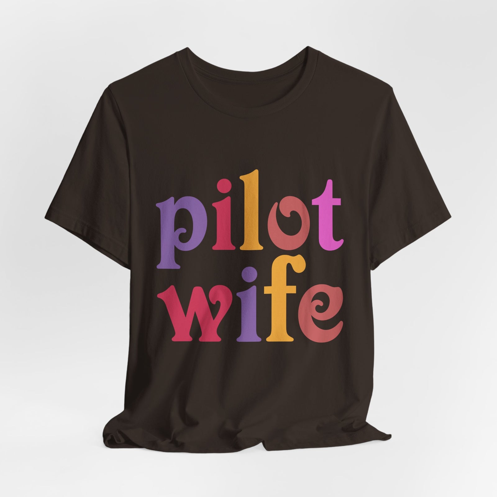 Pilot Wife Unisex Jersey Tee - Perfect for Aviation Enthusiasts