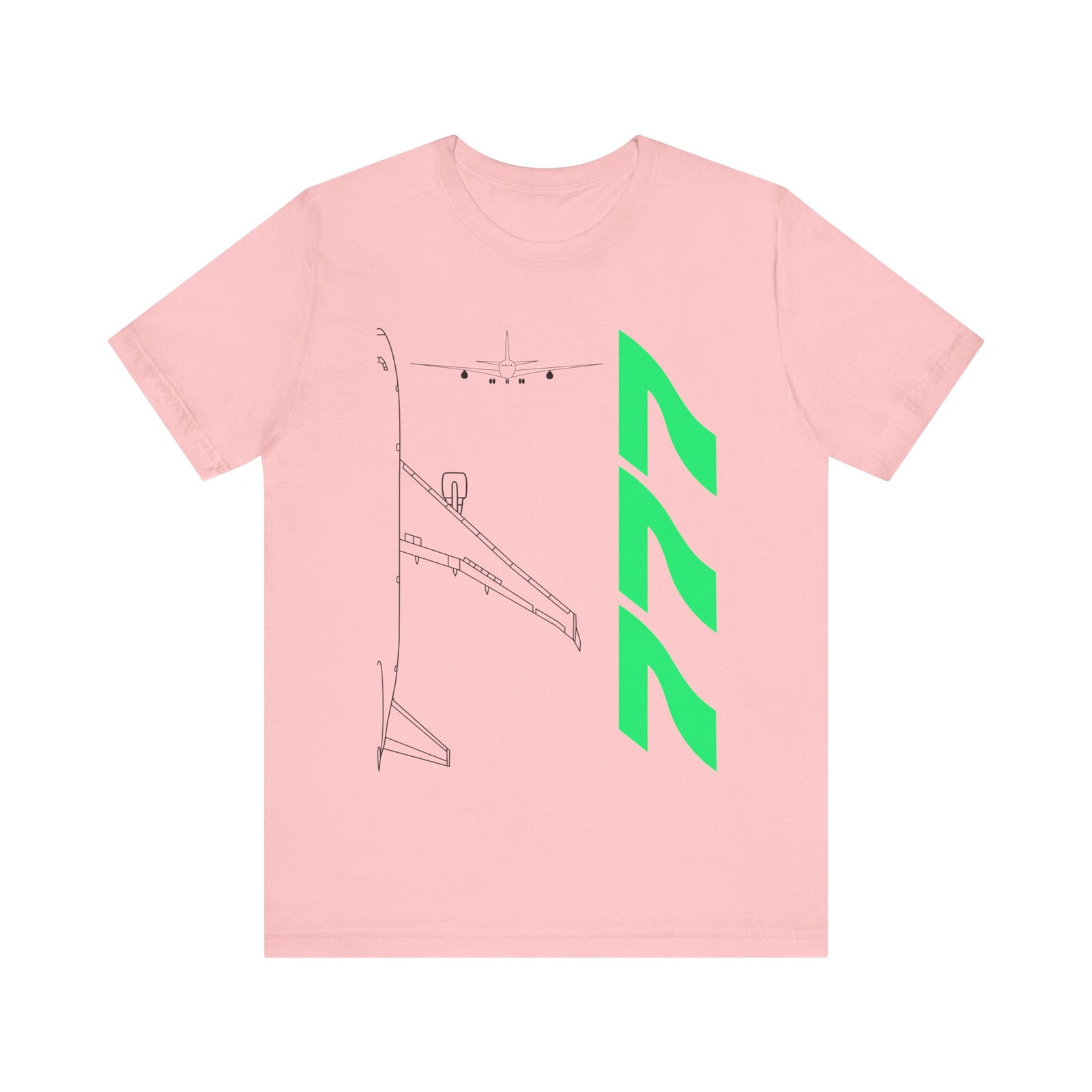 Boeing 777 Unisex Jersey Tee - Perfect for Aviation Enthusiasts