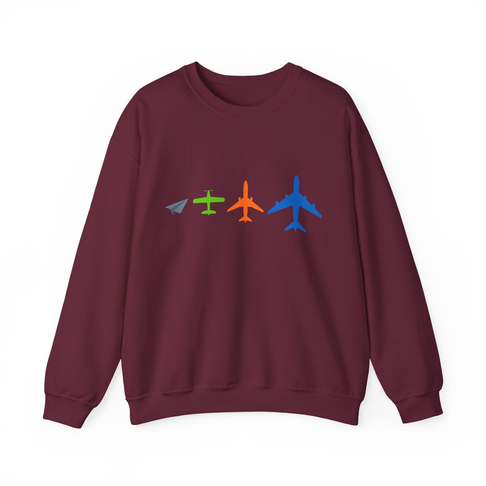 Pilot Evolution - Crewneck Sweatshirt