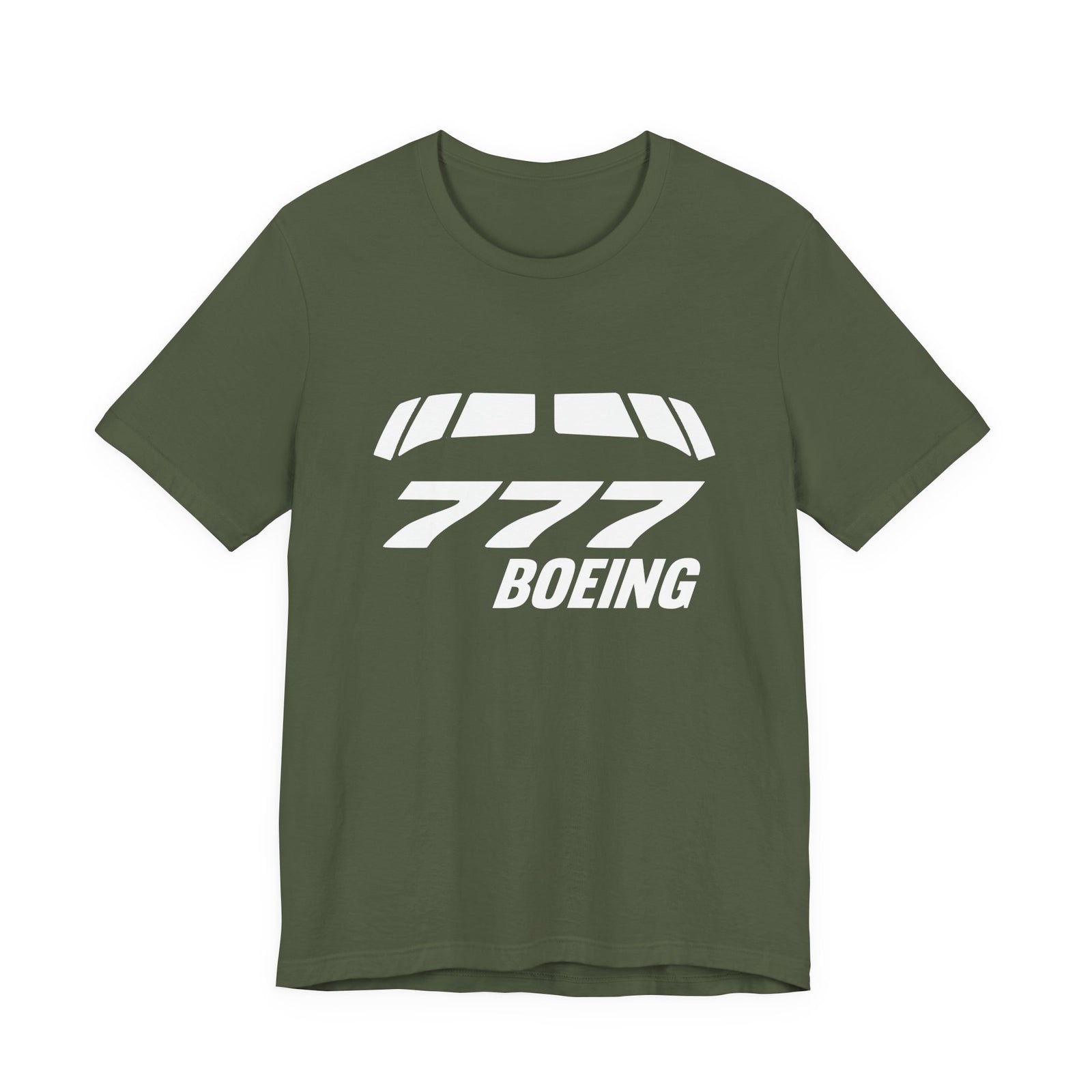Boeing 777 Unisex Jersey Tee - Perfect for Aviation Enthusiasts