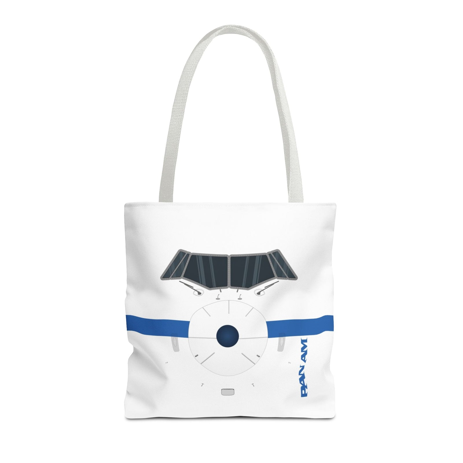 Pan Am Tote Bag — Printed Green Travel Tote