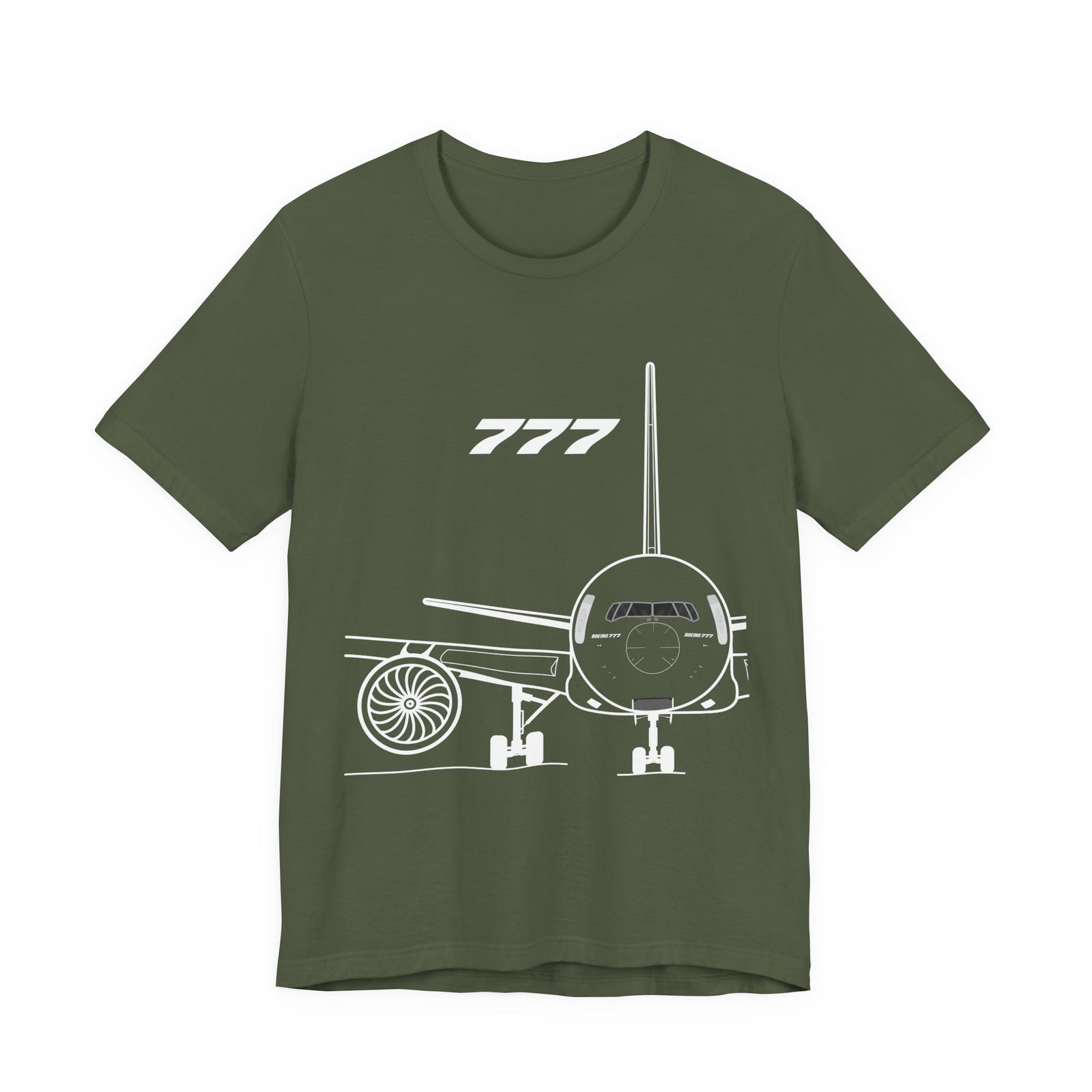777 - Unisex Jersey Tee