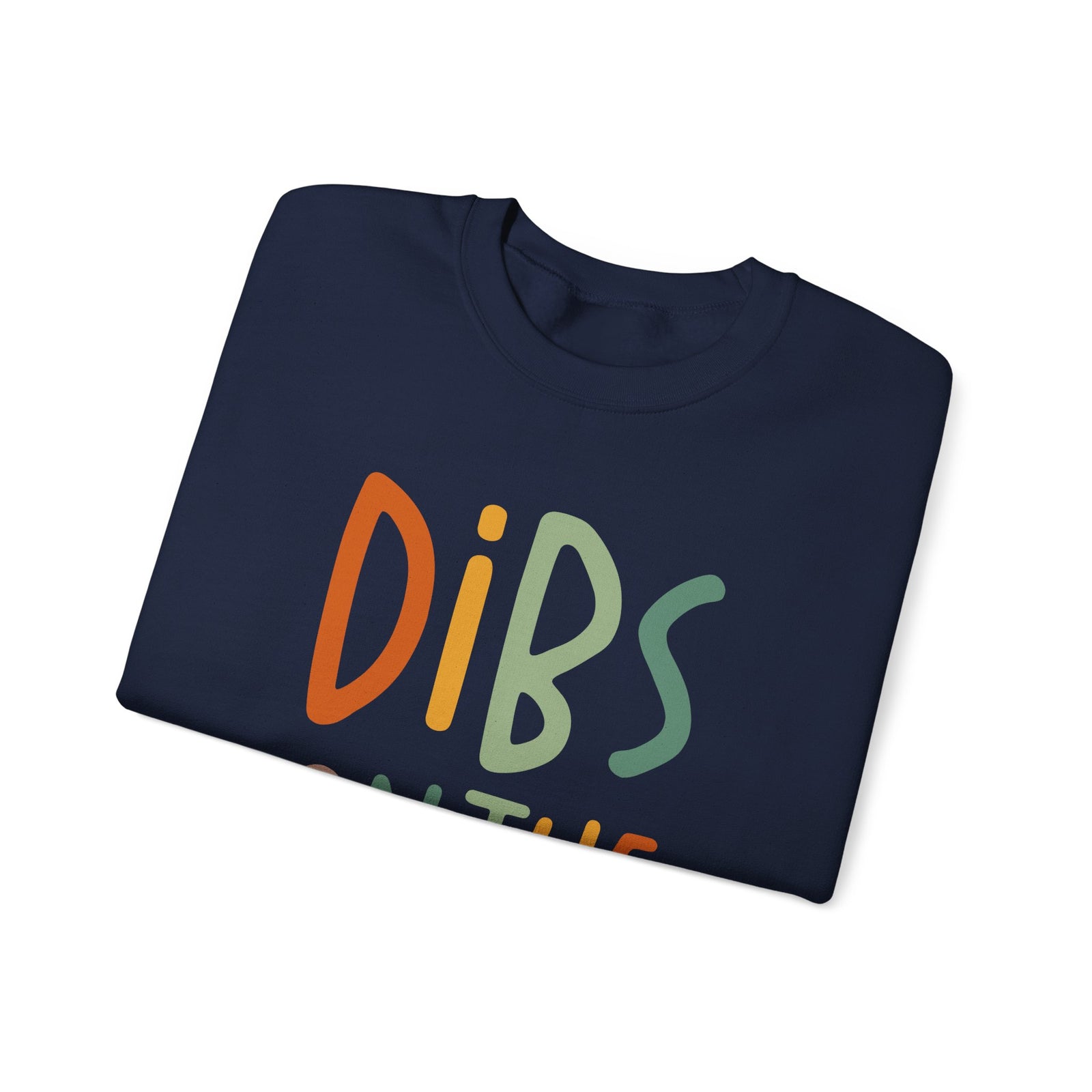 Dibs On The Pilot Crewneck Sweatshirt - Travel Inspiring Cozy Apparel