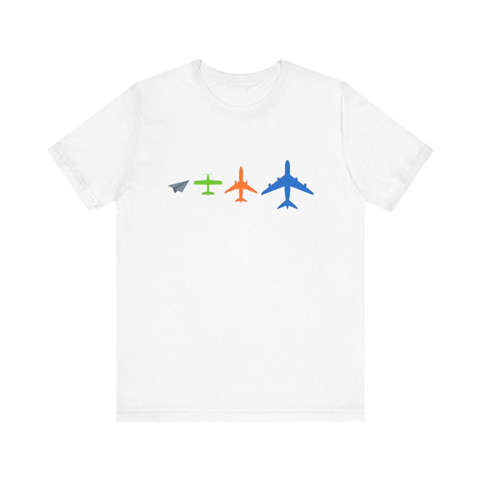 Pilot Evolution - Unisex Jersey Tee