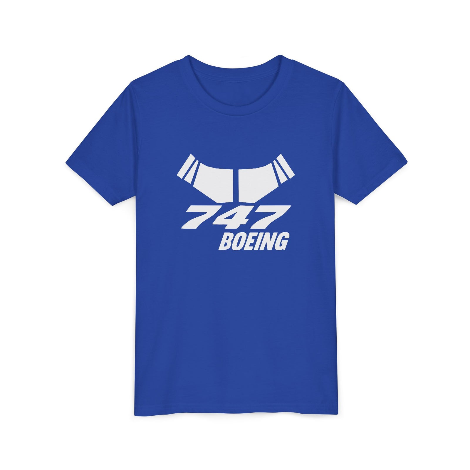 Boeing 747 - Unisex Youth Short Sleeve Tee