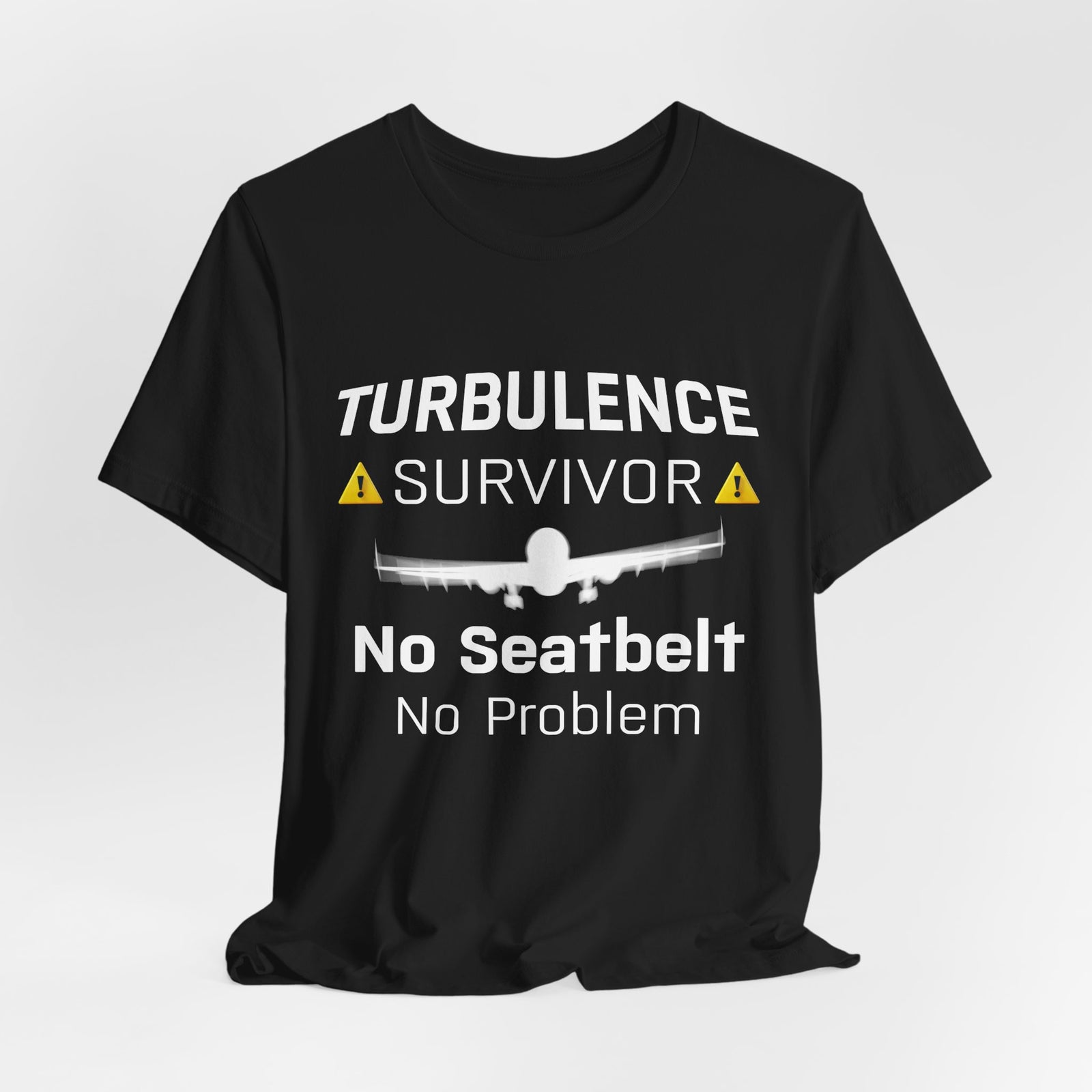 Turbulence Survivor - Unisex Jersey Tee