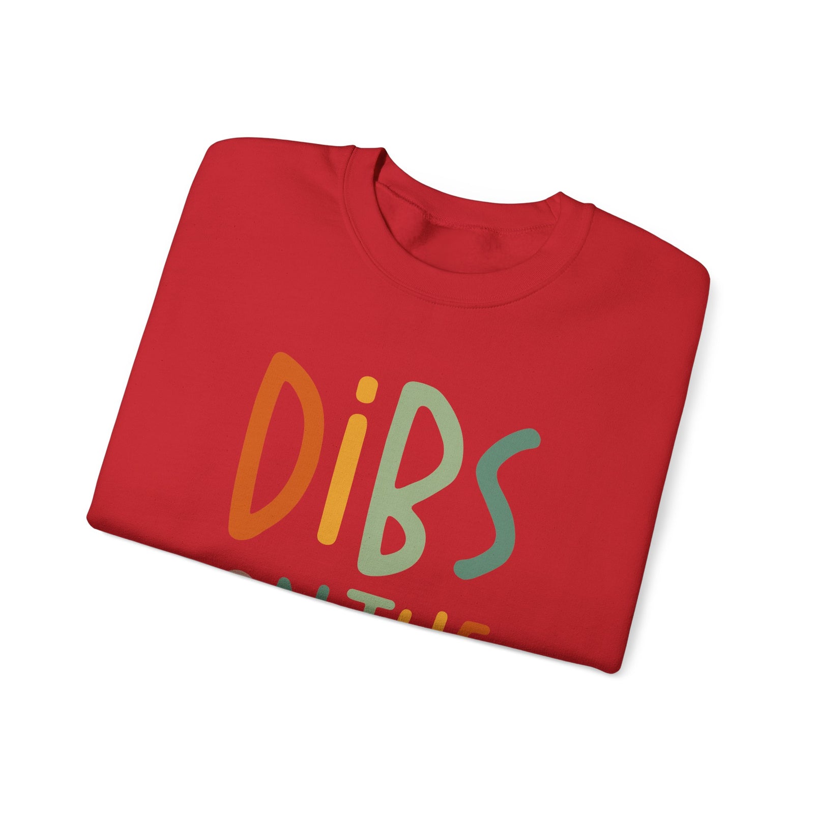Dibs On The Pilot Crewneck Sweatshirt - Travel Inspiring Cozy Apparel