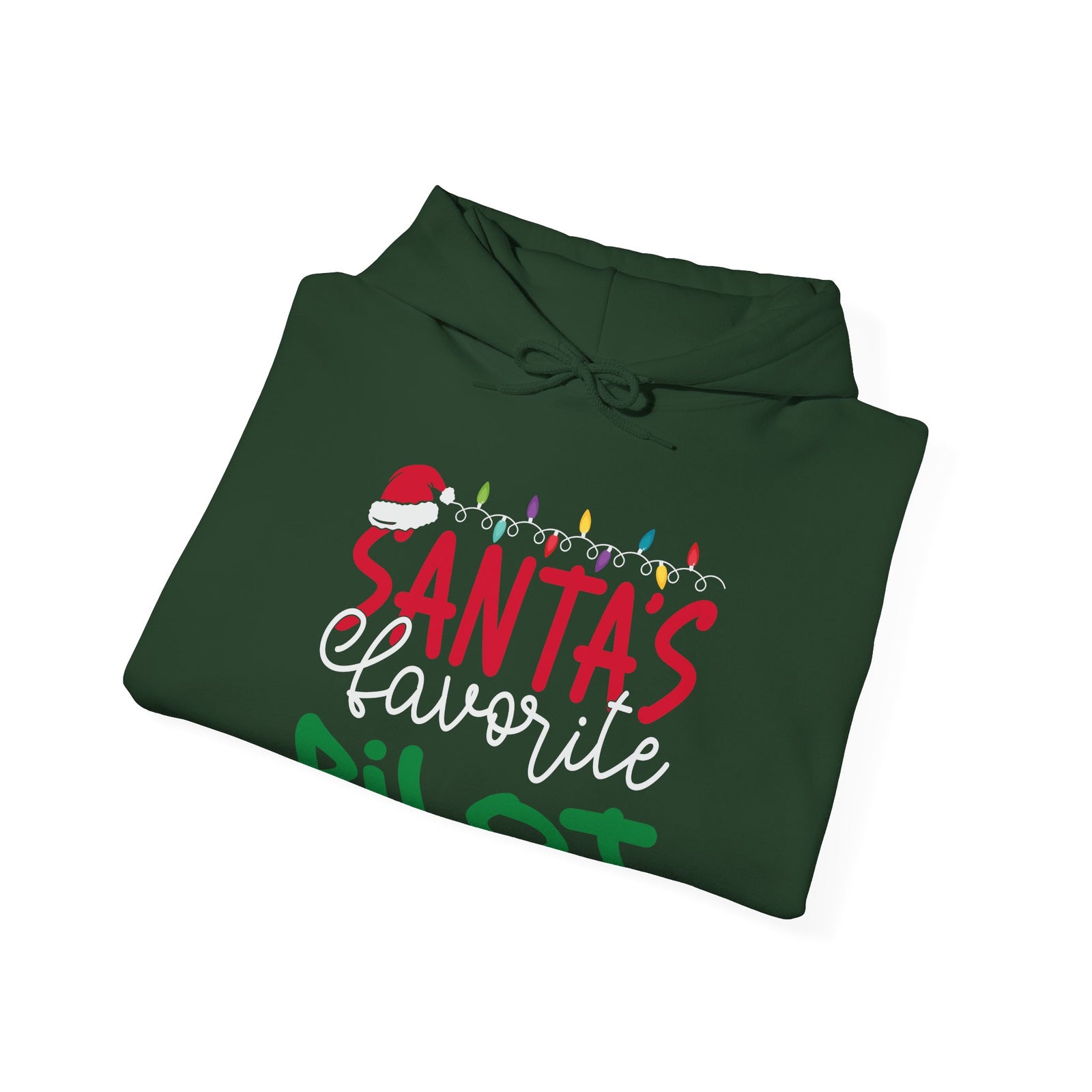 Santa’s favourite pilot - Pullover Hoodie