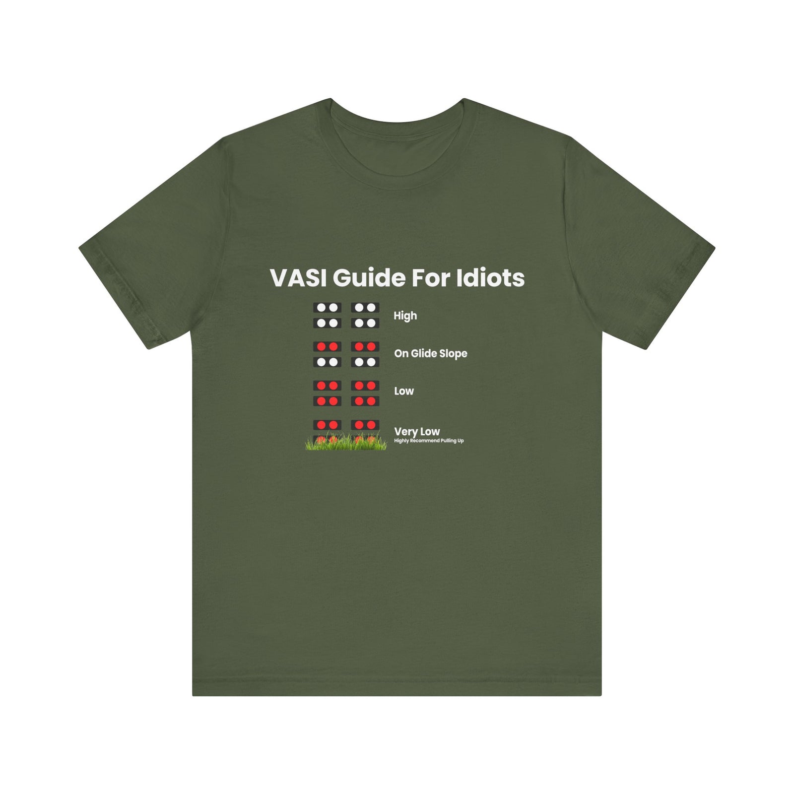 Vasi guide for idiots - Unisex Jersey Tee