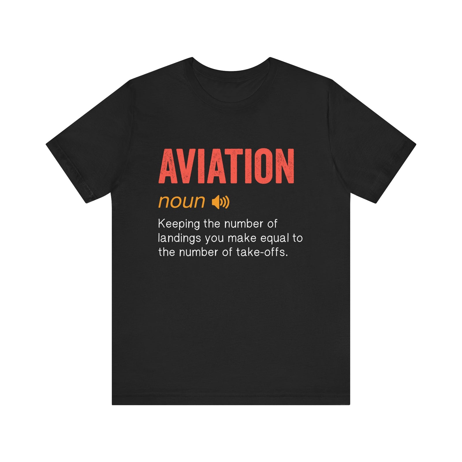 Aviation Noun - Unisex Jersey Tee