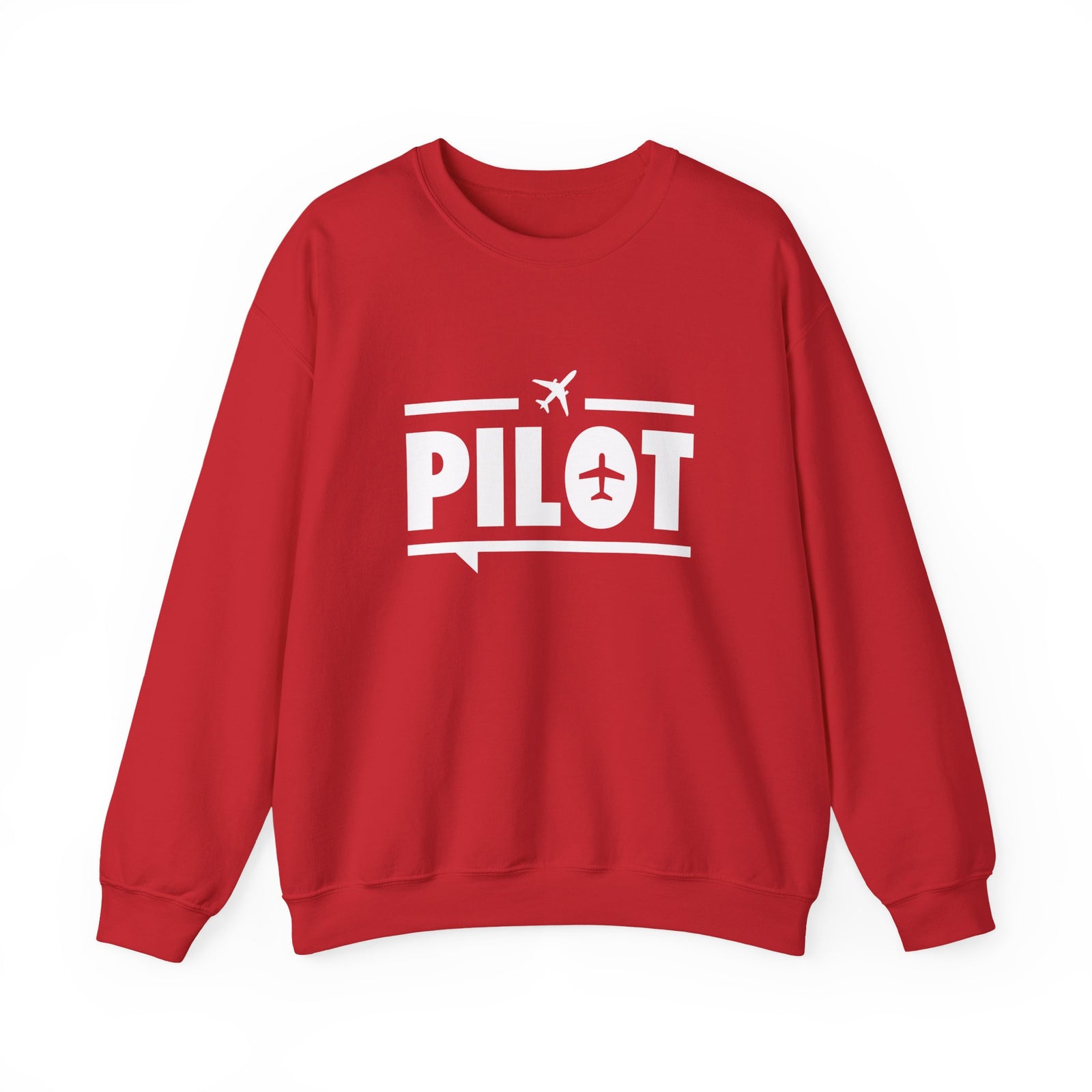 Pilot Crewneck Sweatshirt - Travel Inspiring Cozy Apparel