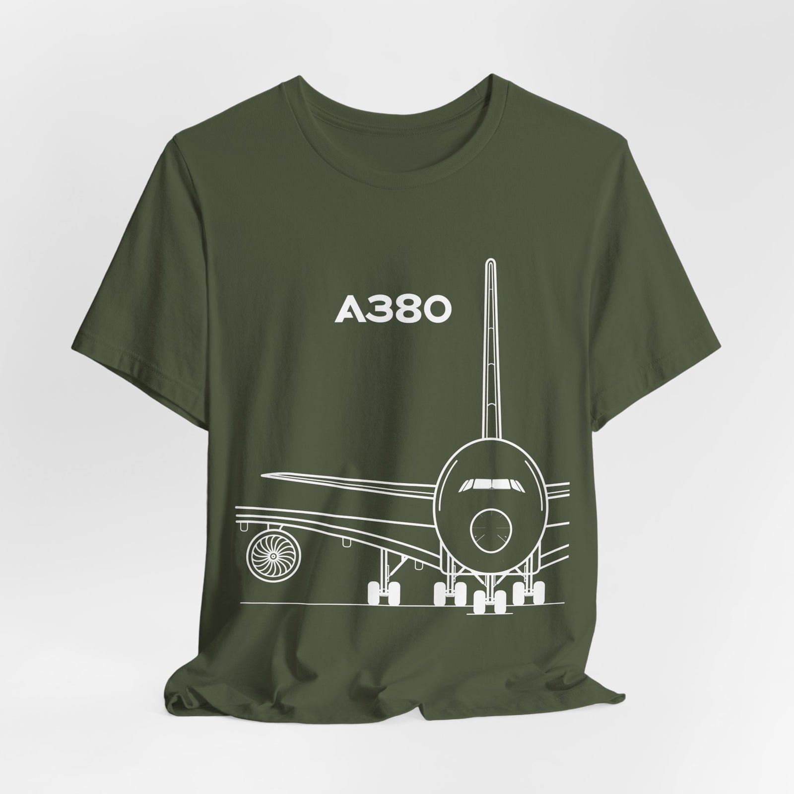 A380 - Unisex Jersey Tee