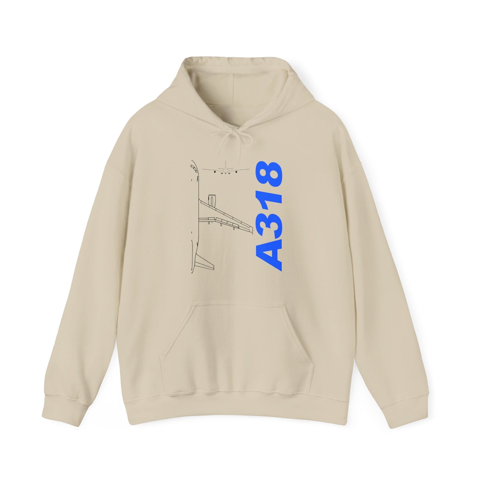 Airbus A318 - Pullover Hoodie