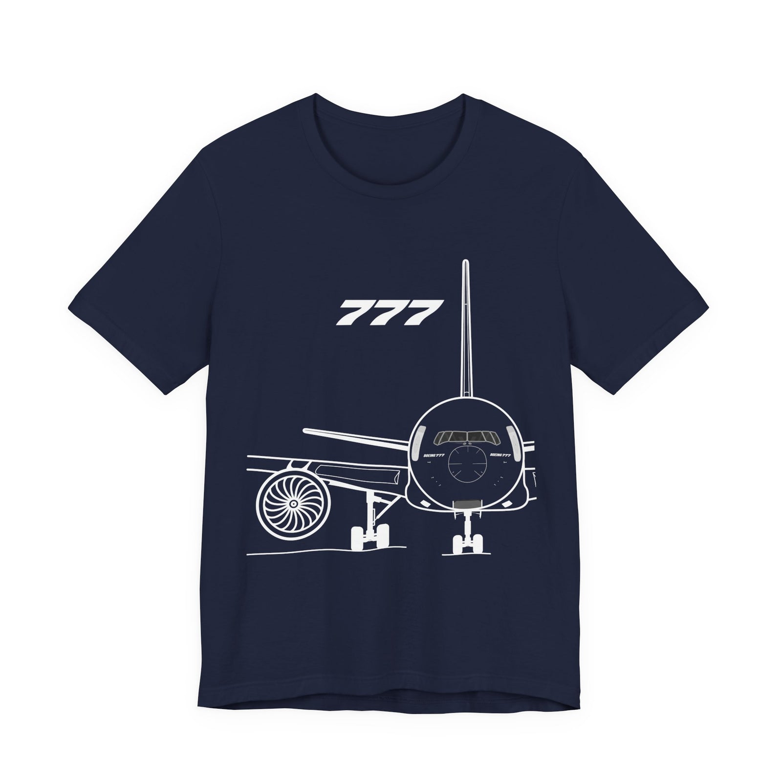 777 - Unisex Jersey Tee