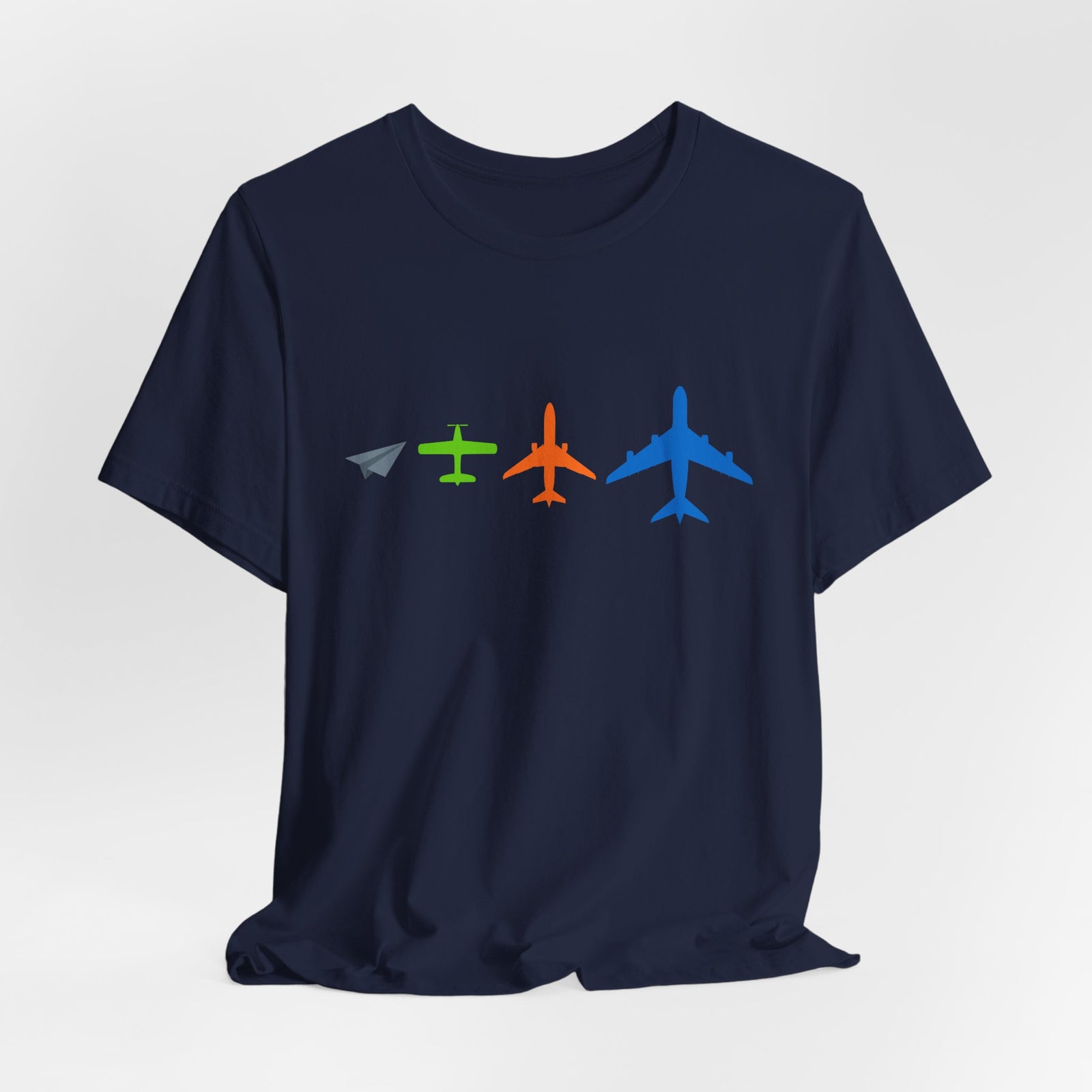 Pilot Evolution - Unisex Jersey Tee