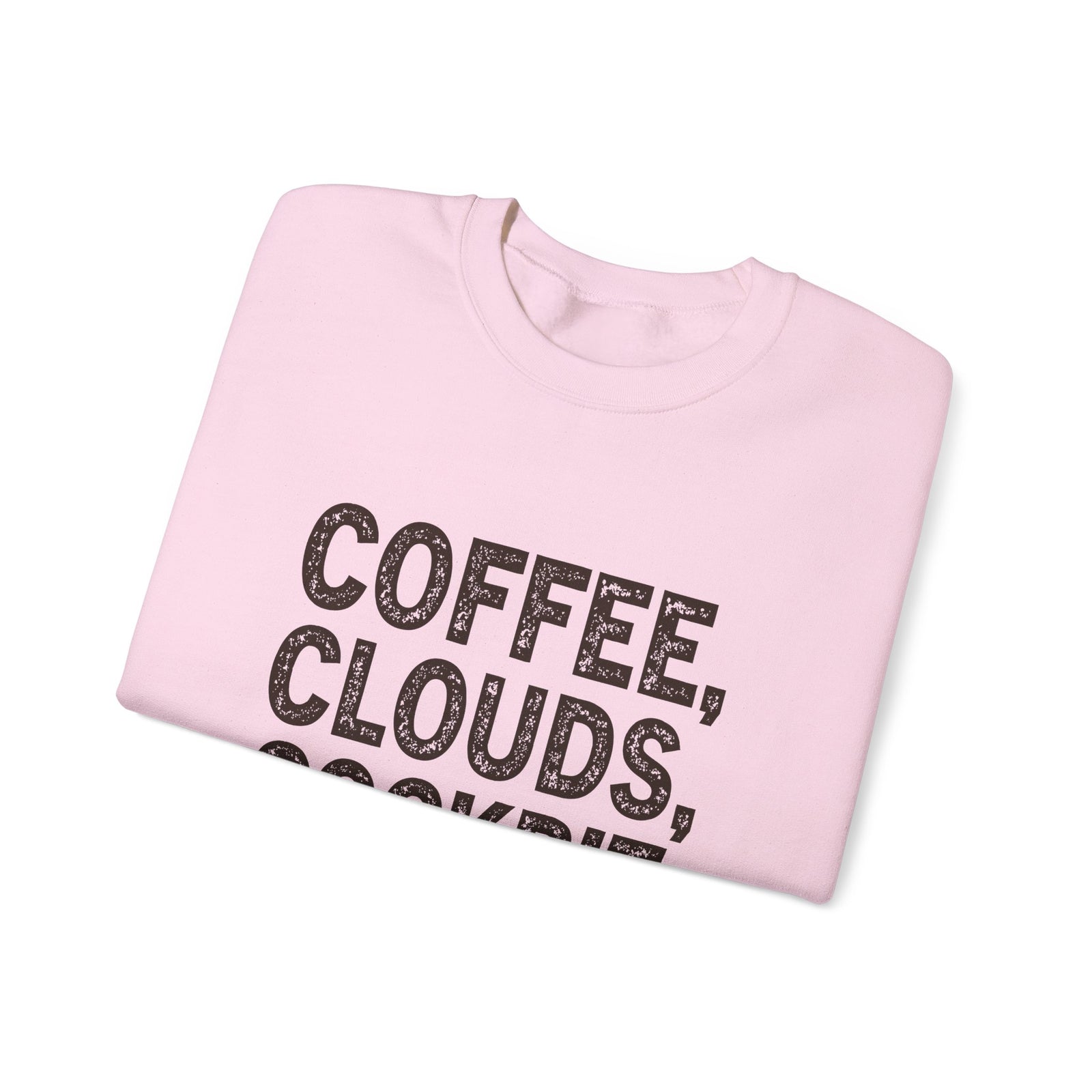 Coffee Clouds Cockpit Crewneck Sweatshirt - Travel Inspiring Cozy Apparel