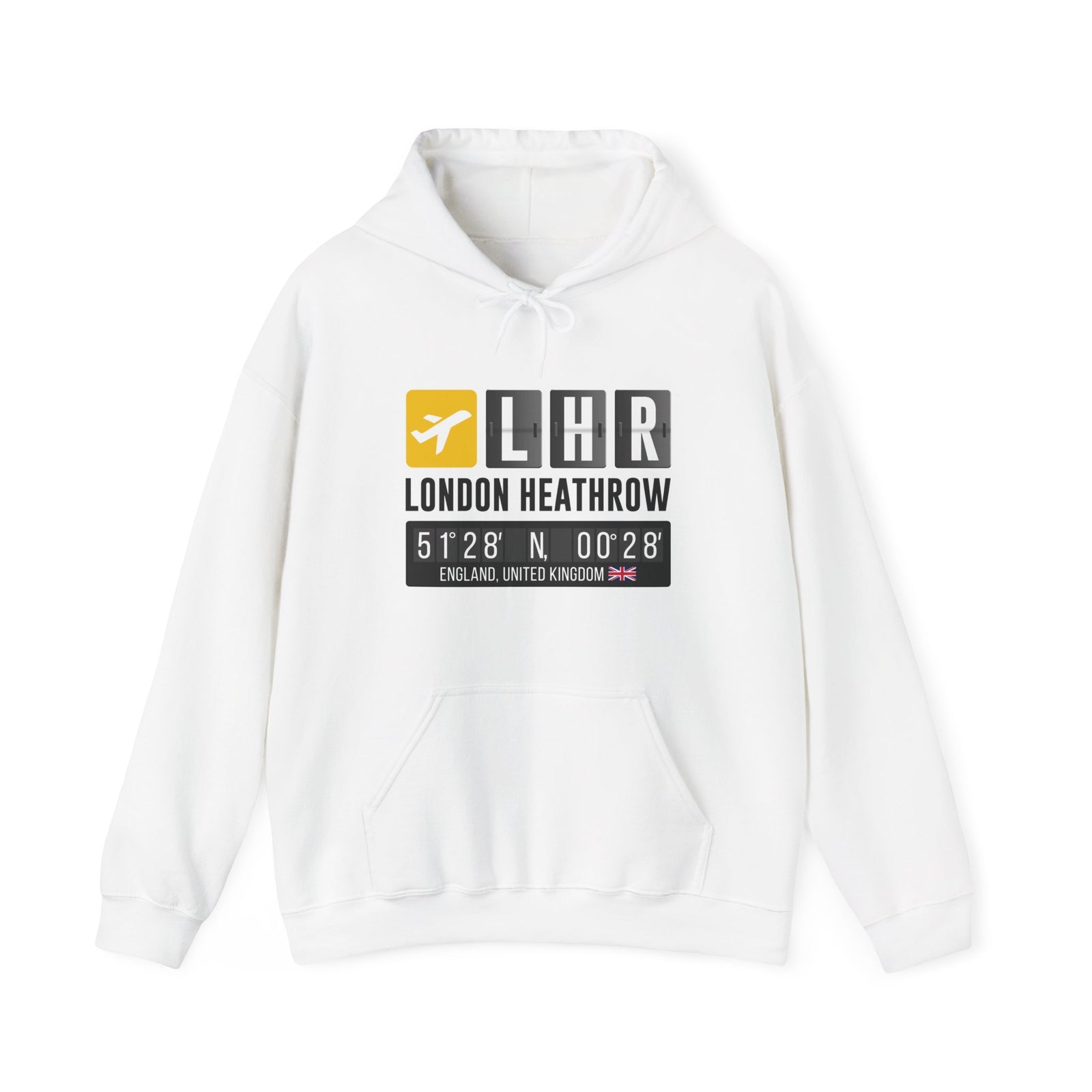 LHR London Heathrow - Pullover Hoodie