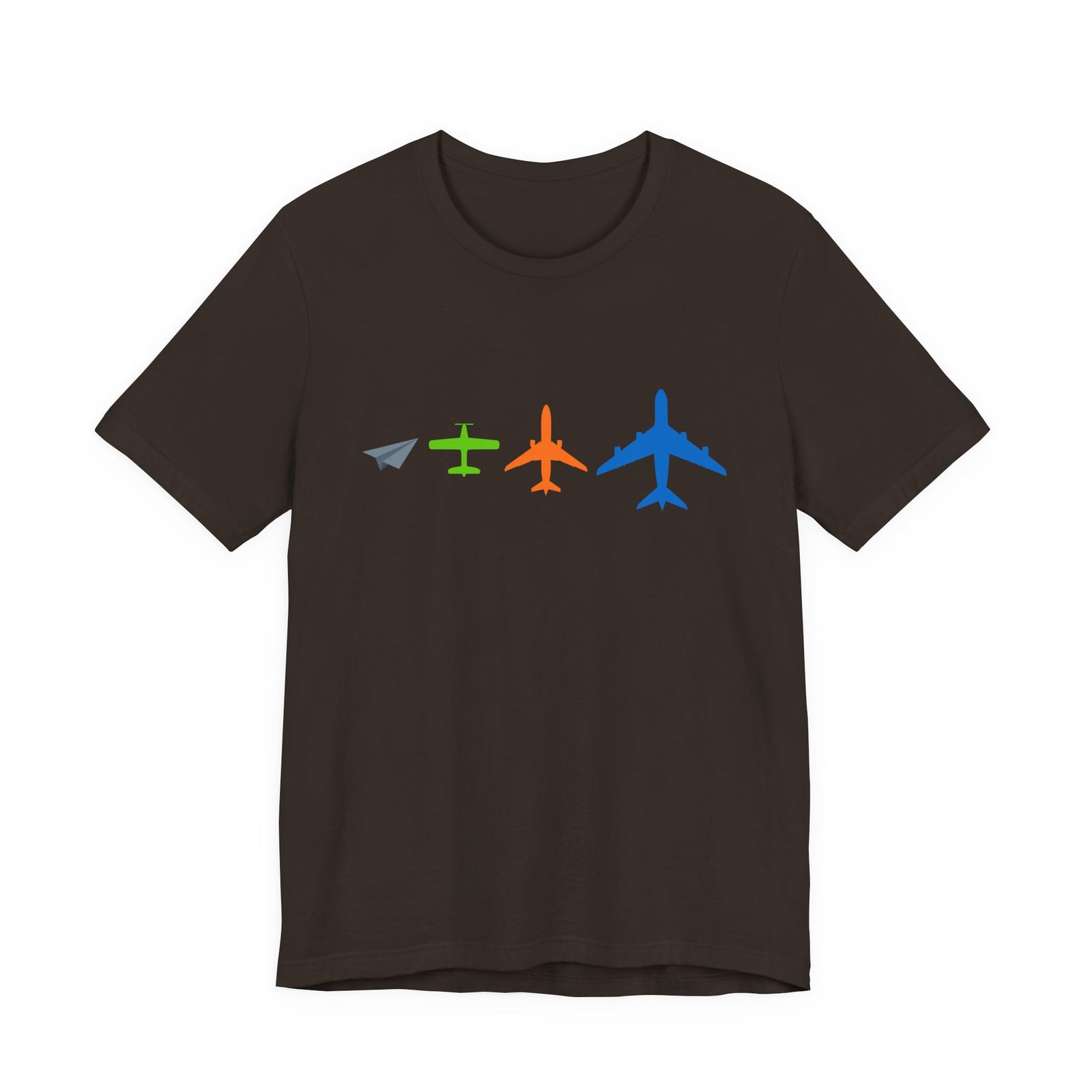 Pilot Evolution - Unisex Jersey Tee