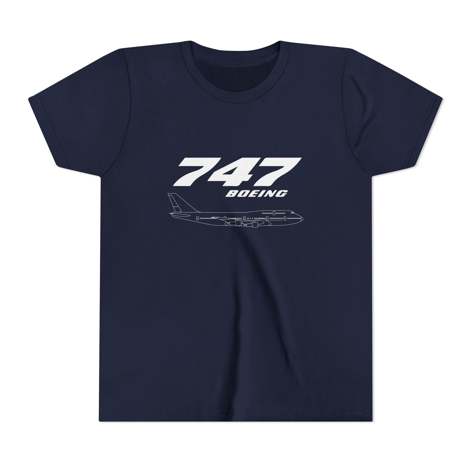 747 - Unisex Youth Short Sleeve Tee