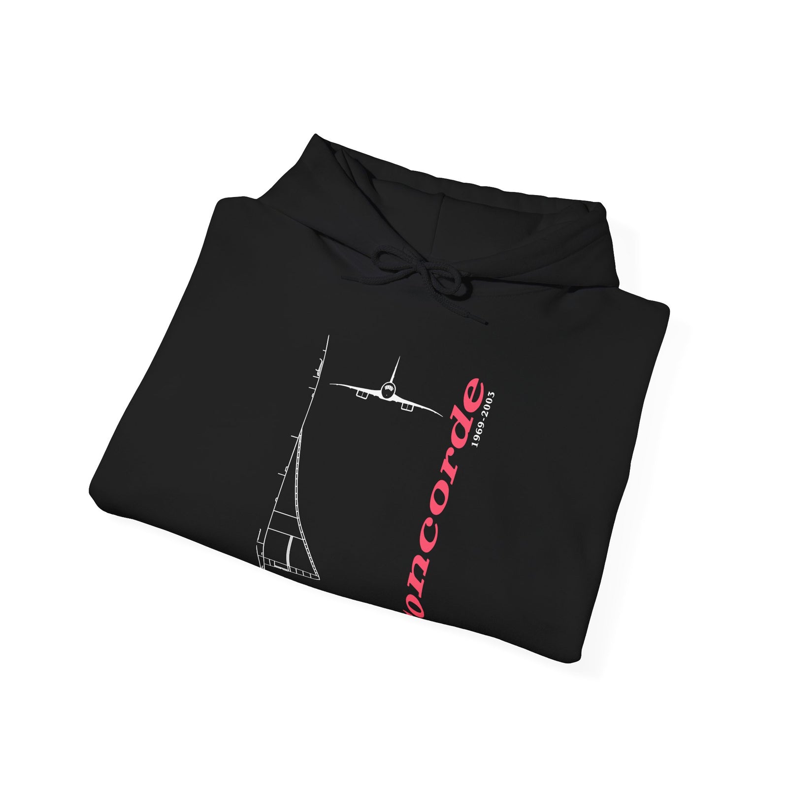 Concorde 1969 - 2003 - Pullover Hoodie