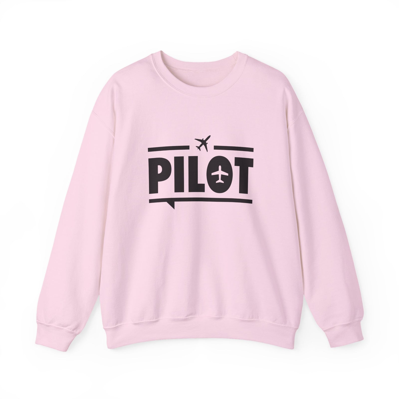 Pilot Crewneck Sweatshirt - Travel Inspiring Cozy Apparel