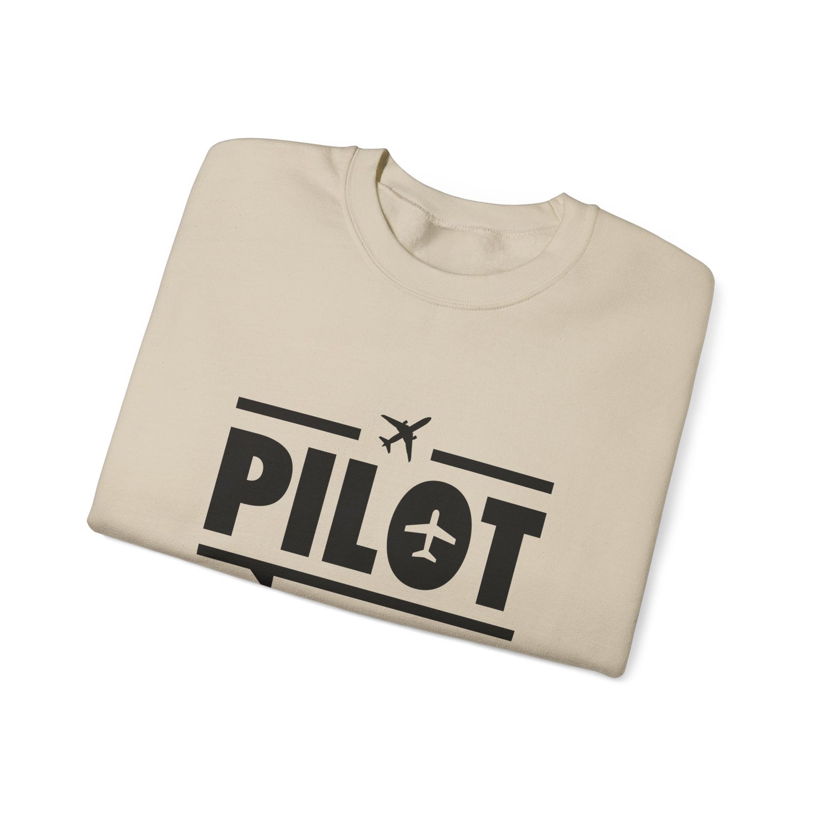 Pilot Crewneck Sweatshirt - Travel Inspiring Cozy Apparel