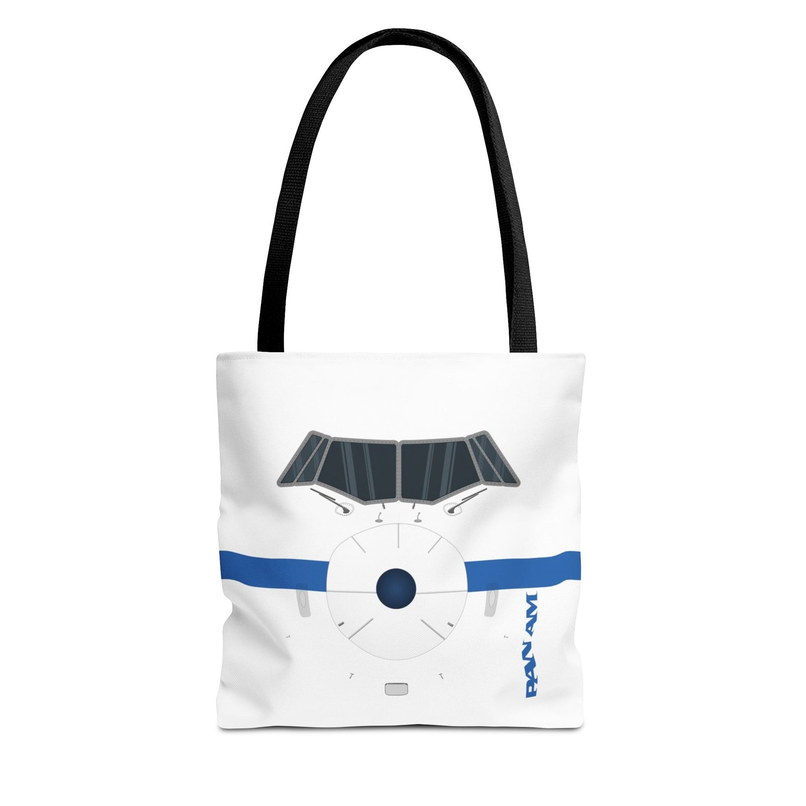 Pan Am Tote Bag — Printed Green Travel Tote