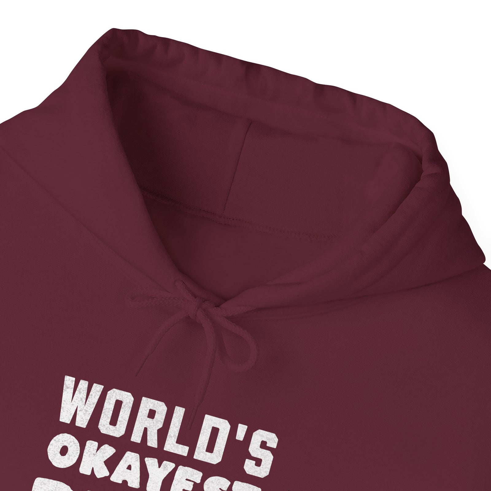 Worlds Okayest Pilot - Pullover Hoodie