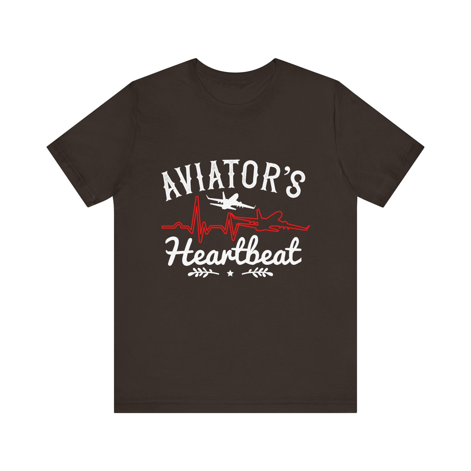 Aviators Heartbeat - Unisex Jersey Tee