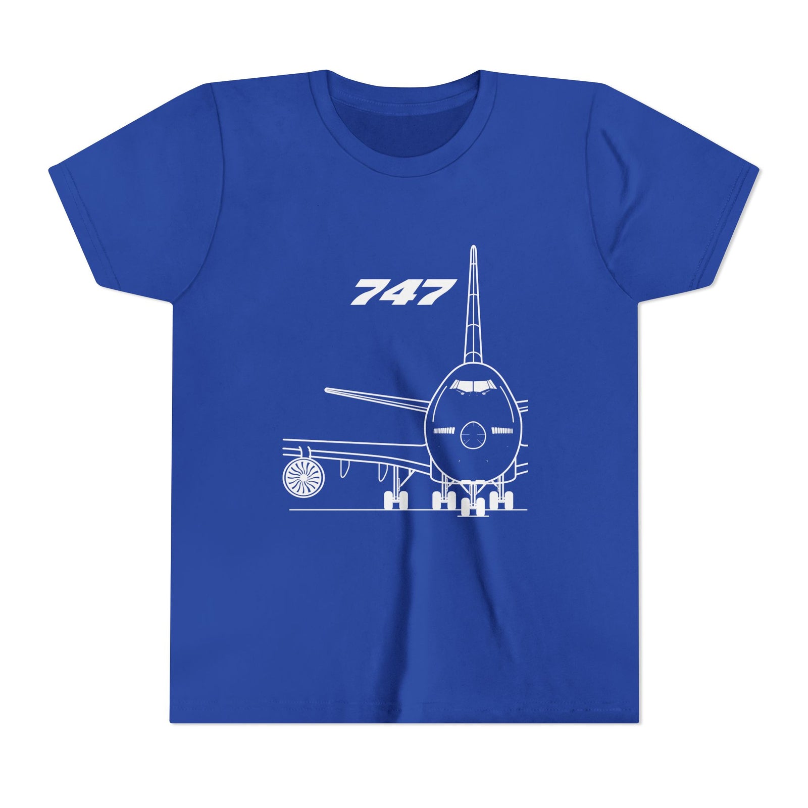 747 - Unisex Youth Short Sleeve Tee