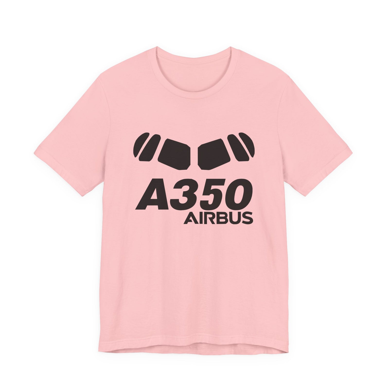 Airbus A350 Unisex Jersey Tee - Perfect for Aviation Enthusiasts