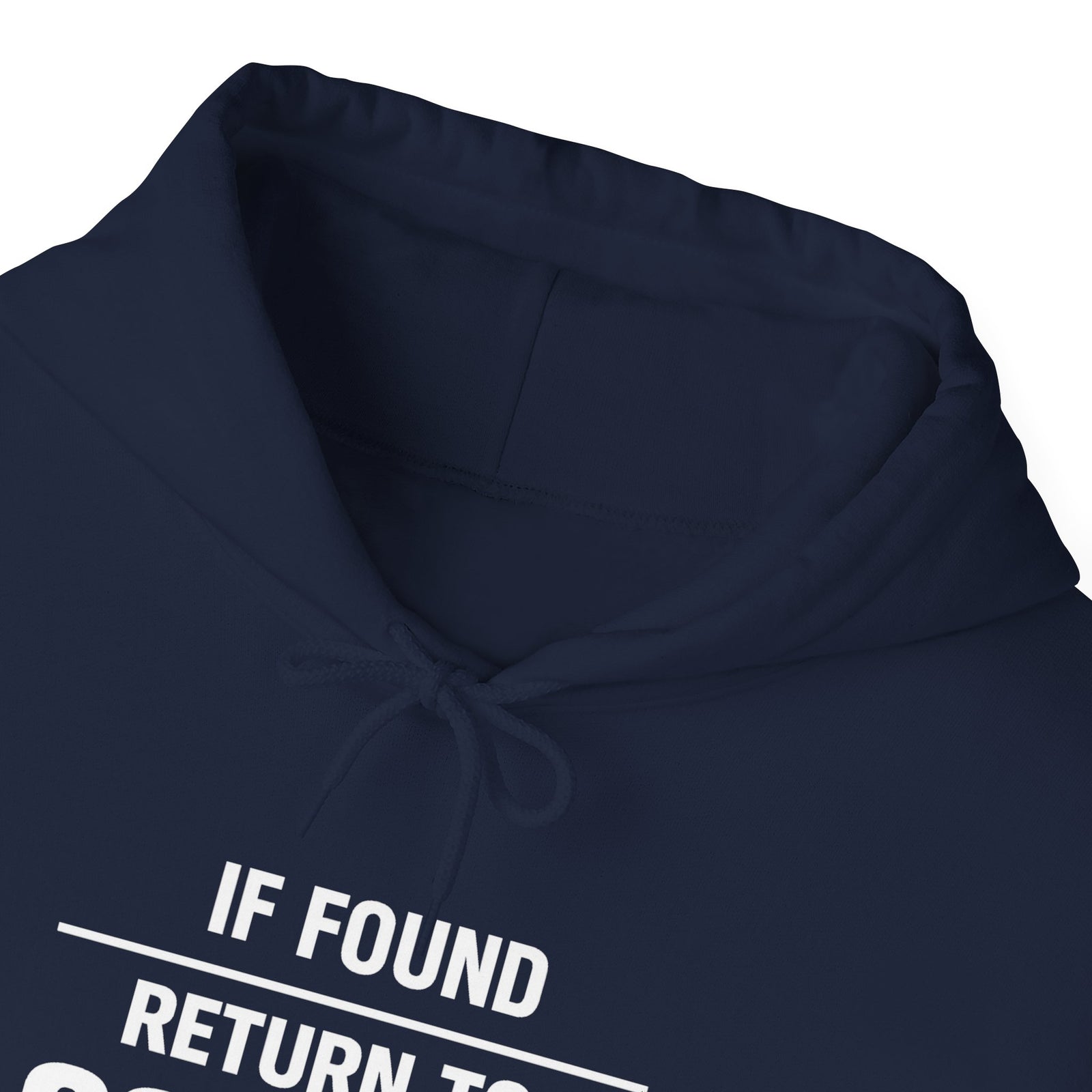If Found: Return to the Cockpit - Pullover Hoodie