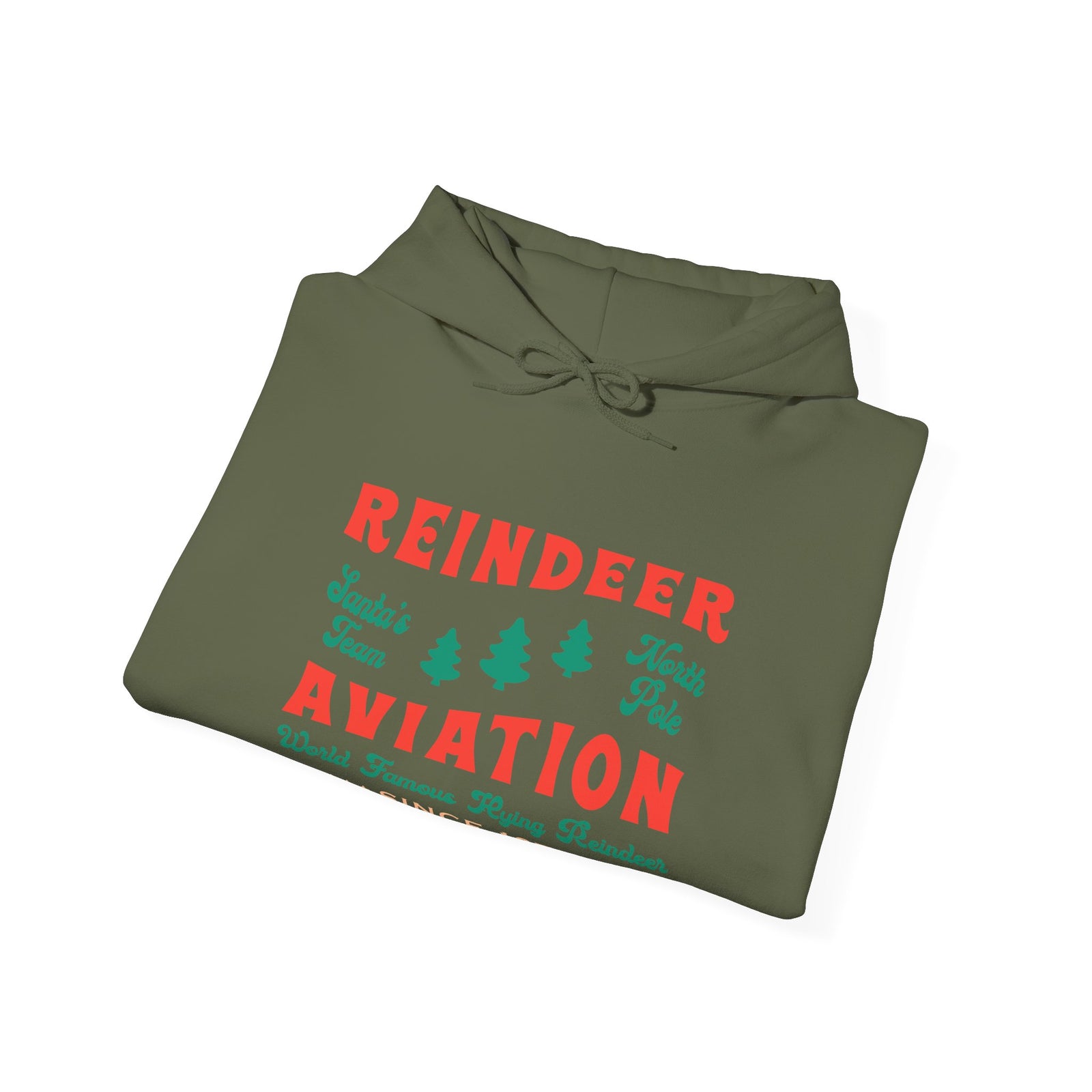 Reindeer Aviation - Pullover Hoodie