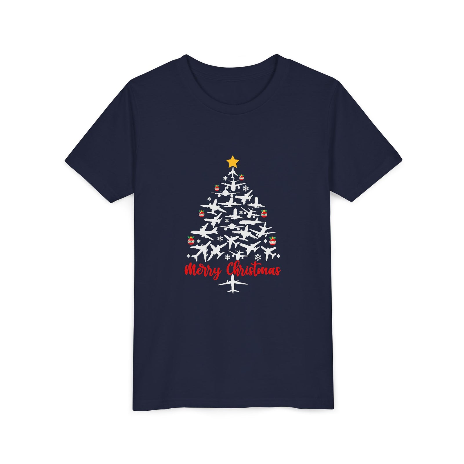 Merry Christmas - Unisex Youth Short Sleeve Tee
