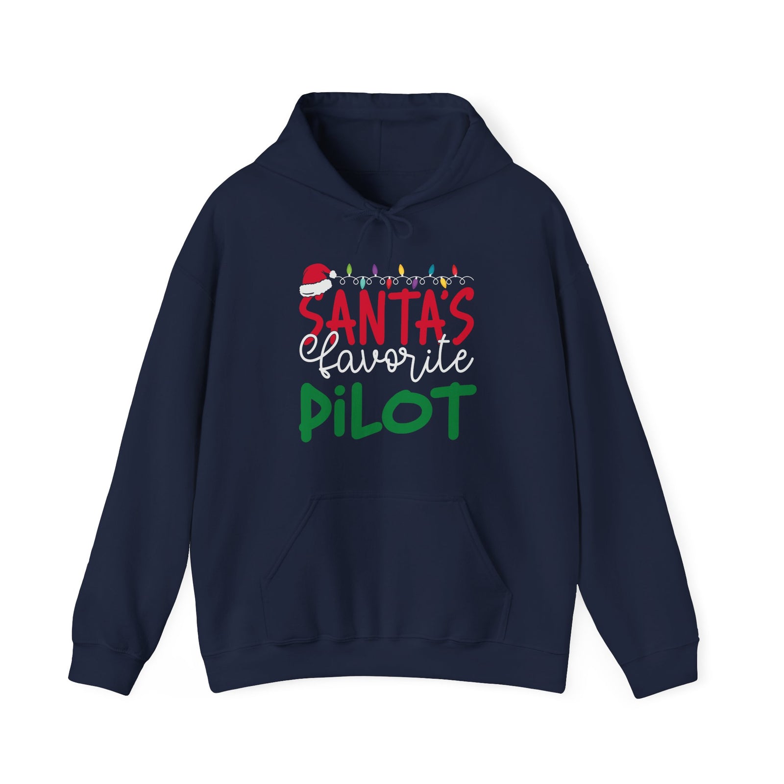 Santa’s favourite pilot - Pullover Hoodie